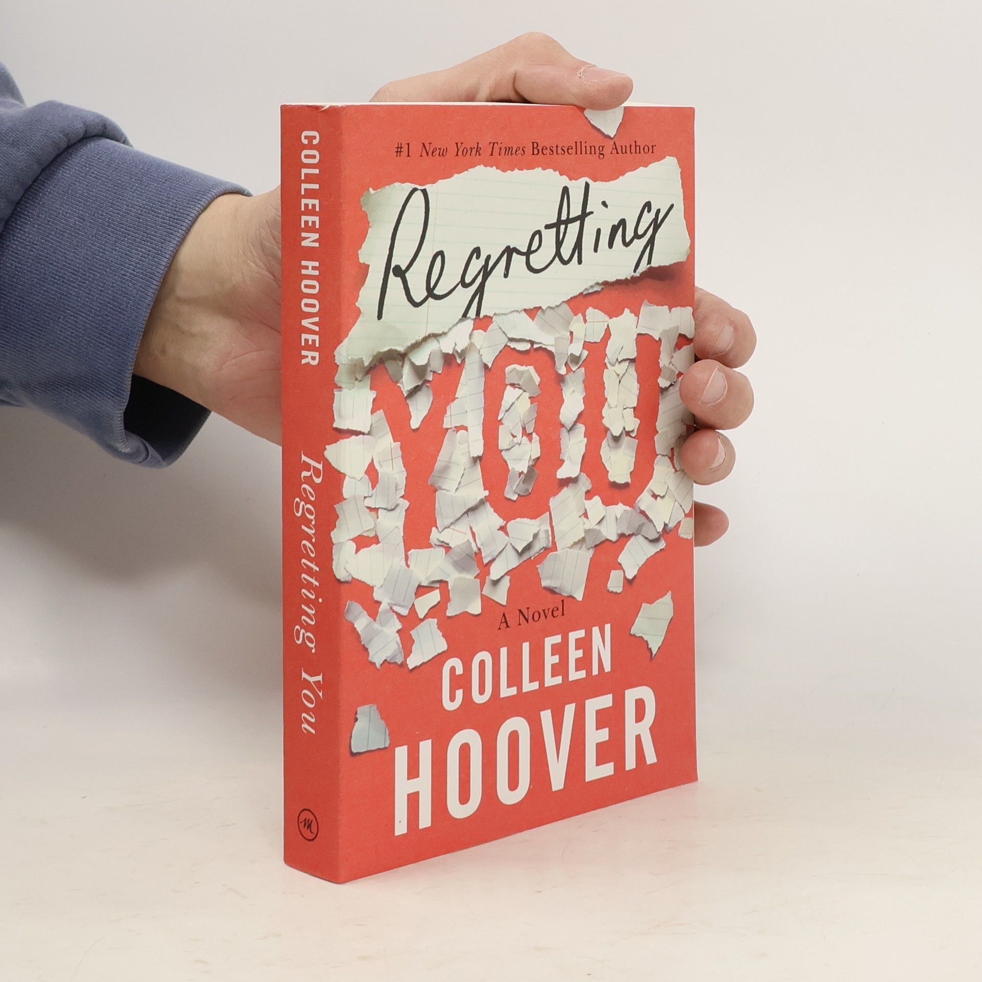 Colleen Hoover Regretting you