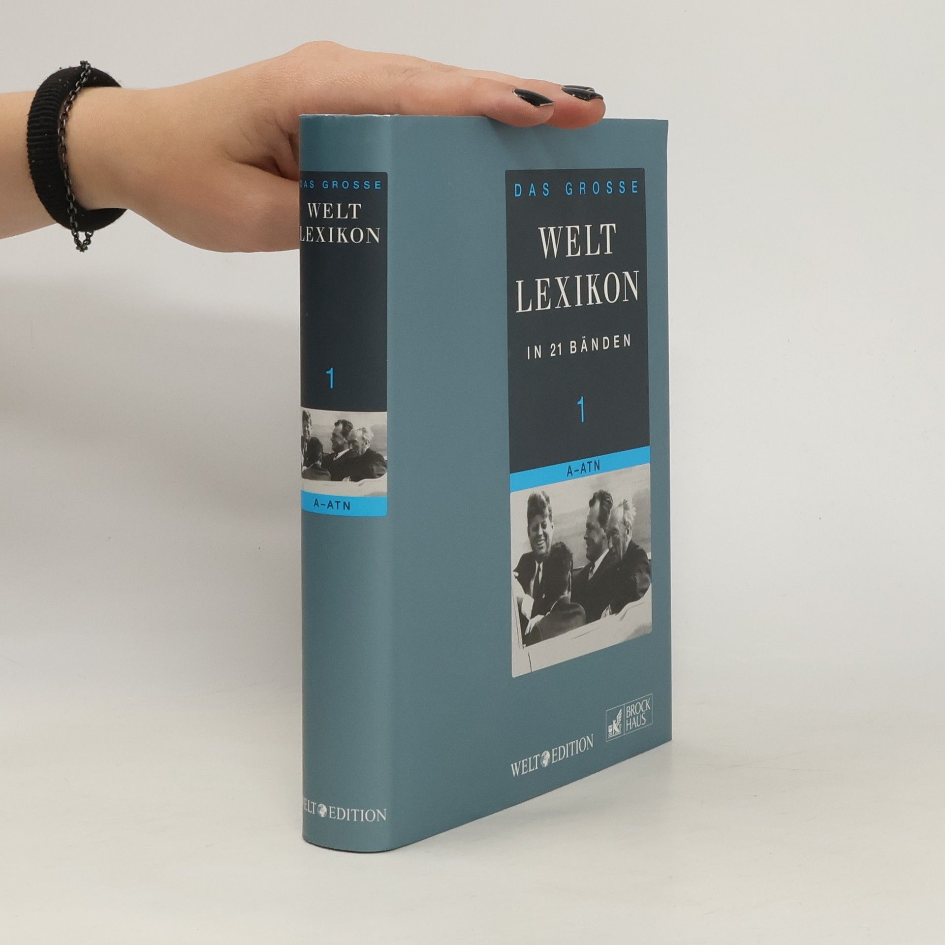 Walter Greulich Das große Welt-Lexikon in 21 Bänden 1