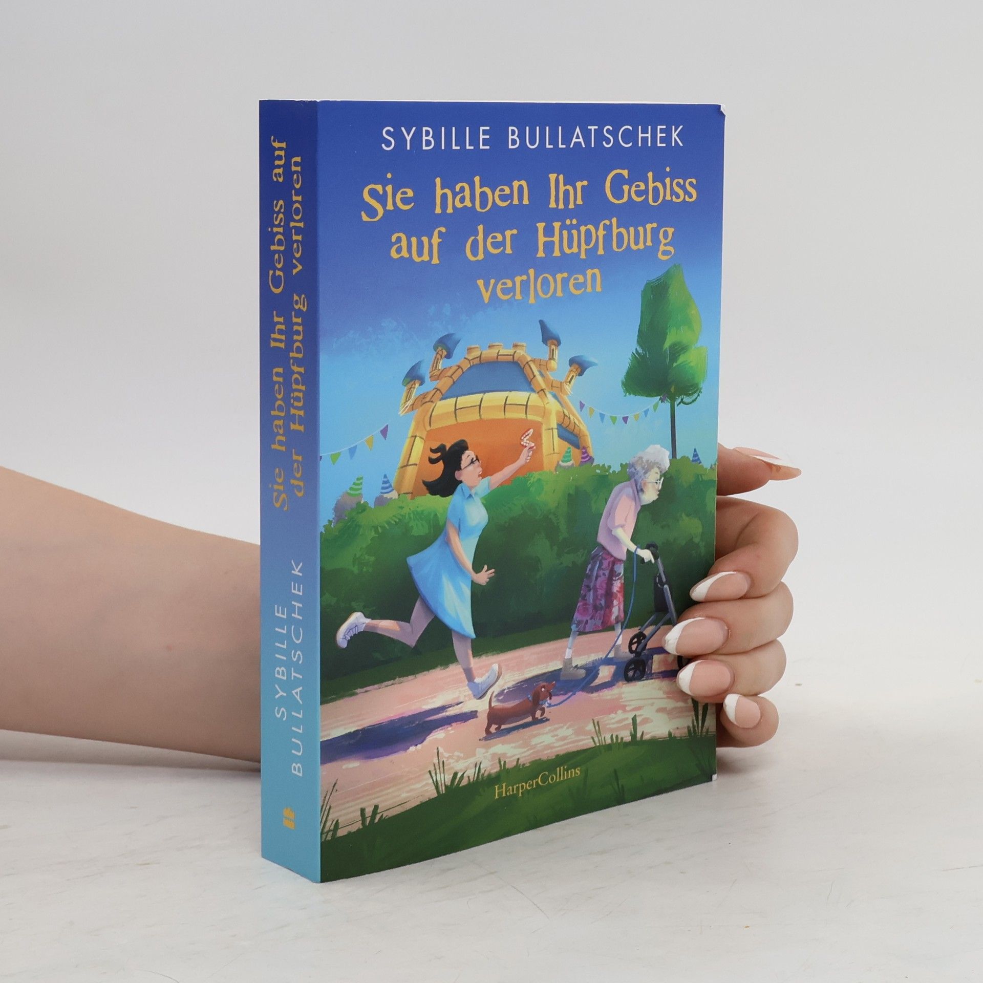 Ramona Schukraft Sie haben Ihr Gebiss auf der Hüpfburg verloren