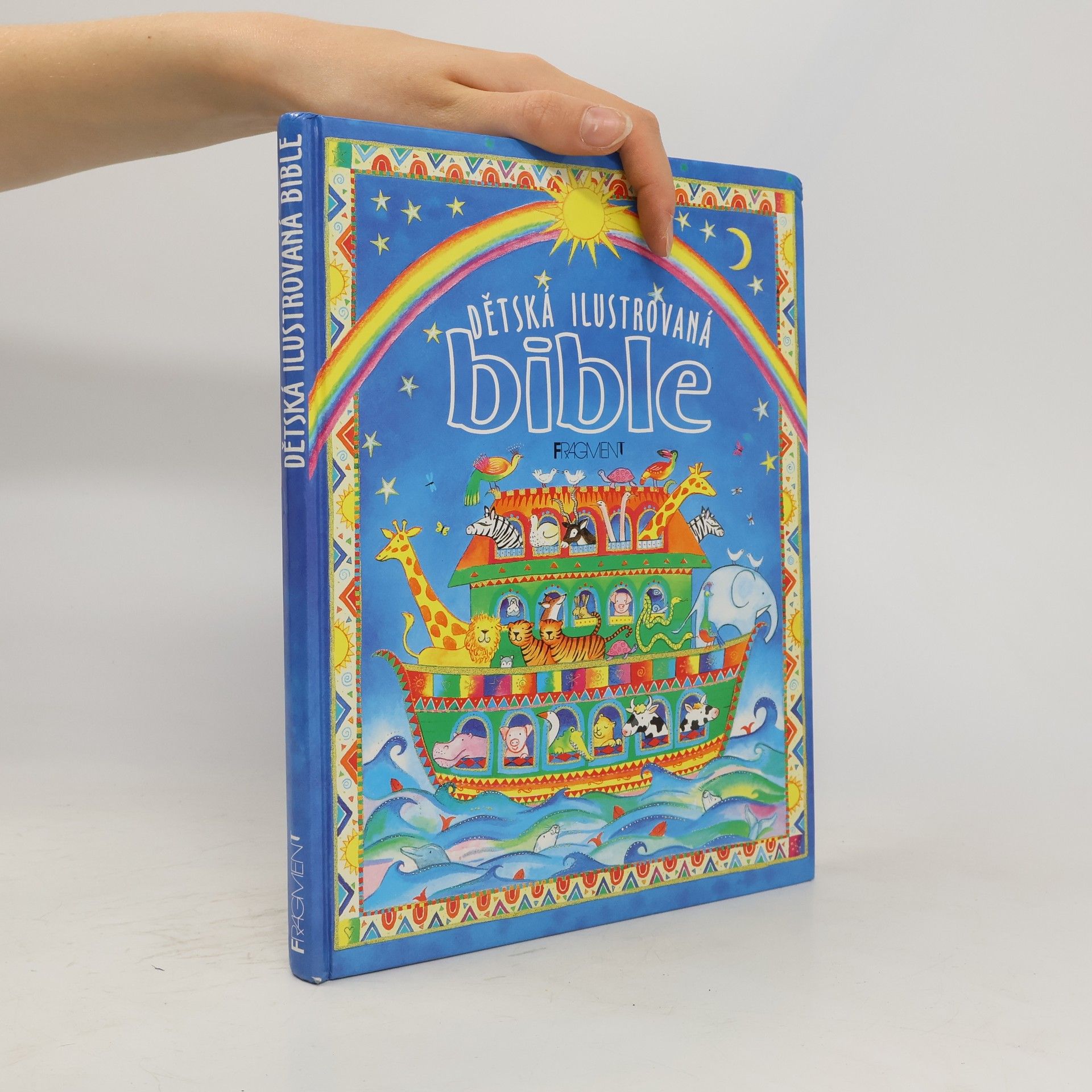 Petra Klůfová Dětská ilustrovaná bible
