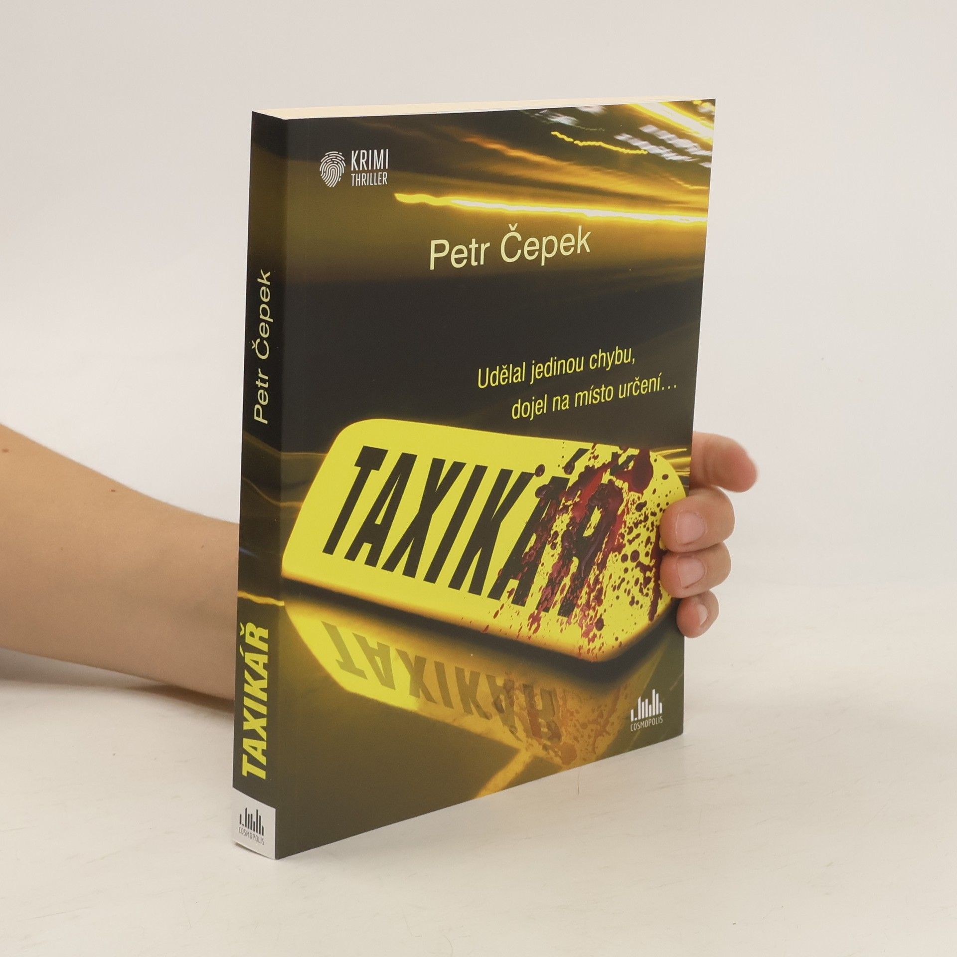 Petr Čepek Taxikář : udělal jedinou chybu, dojel na místo určení...