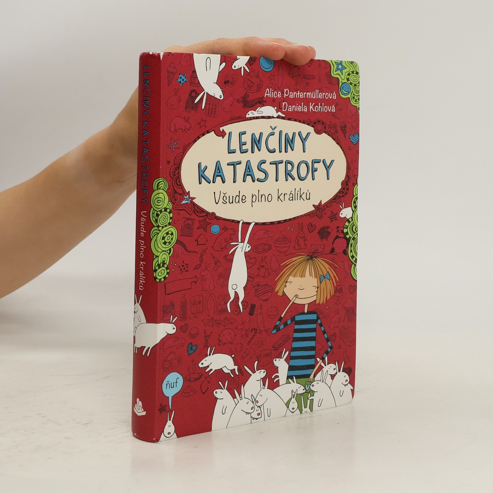 Alice Pantermüller Lenčiny katastrofy: Všude plno králíků