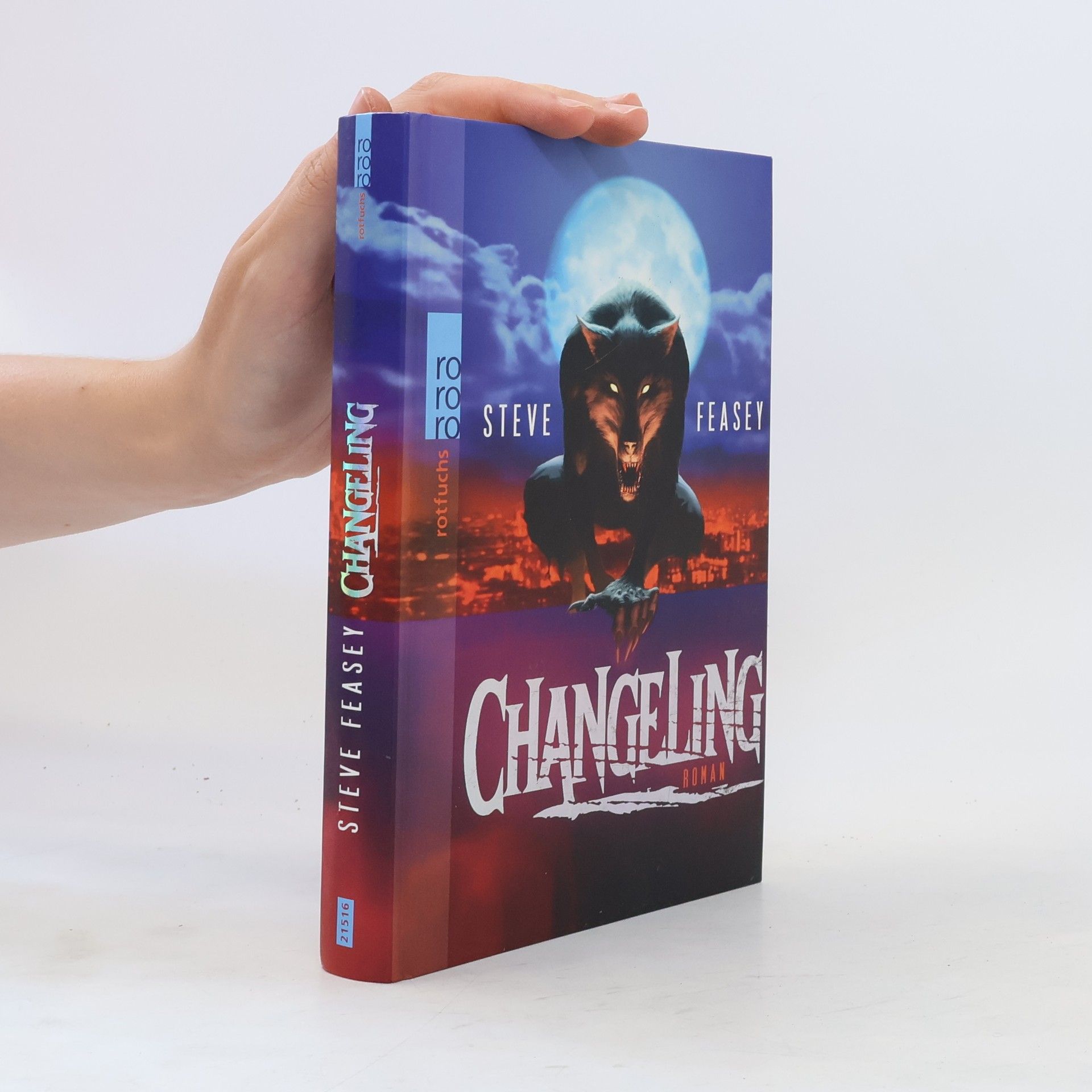 Steve Feasey Changeling