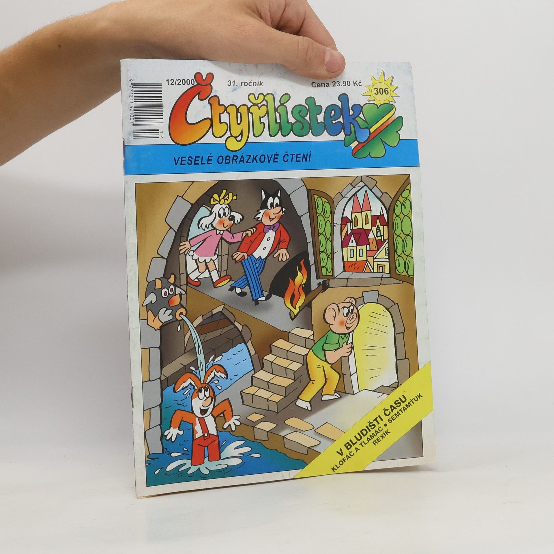Collectif d'auteurs Čtyřlístek 306. 12/2000
