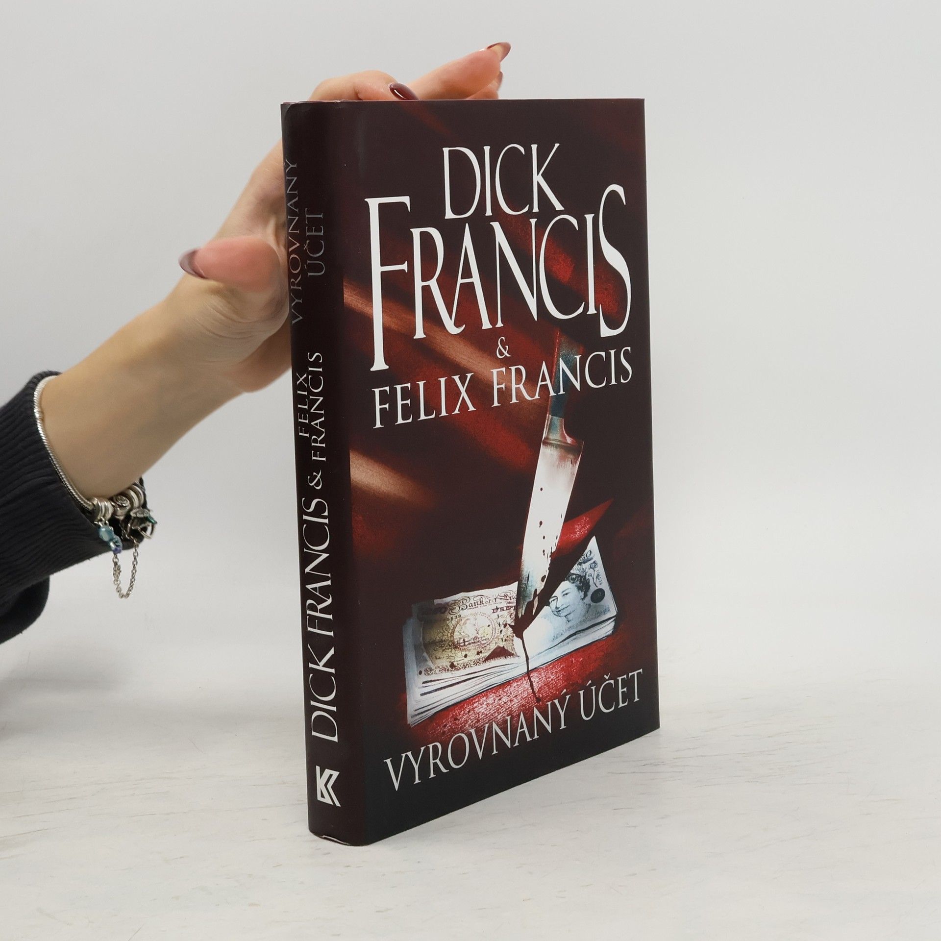 Dick Francis Vyrovnaný účet