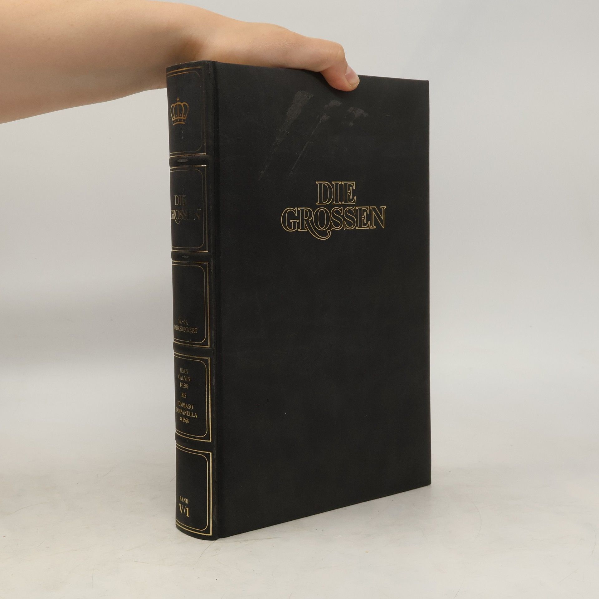 Autores varios Die Grossen V/1