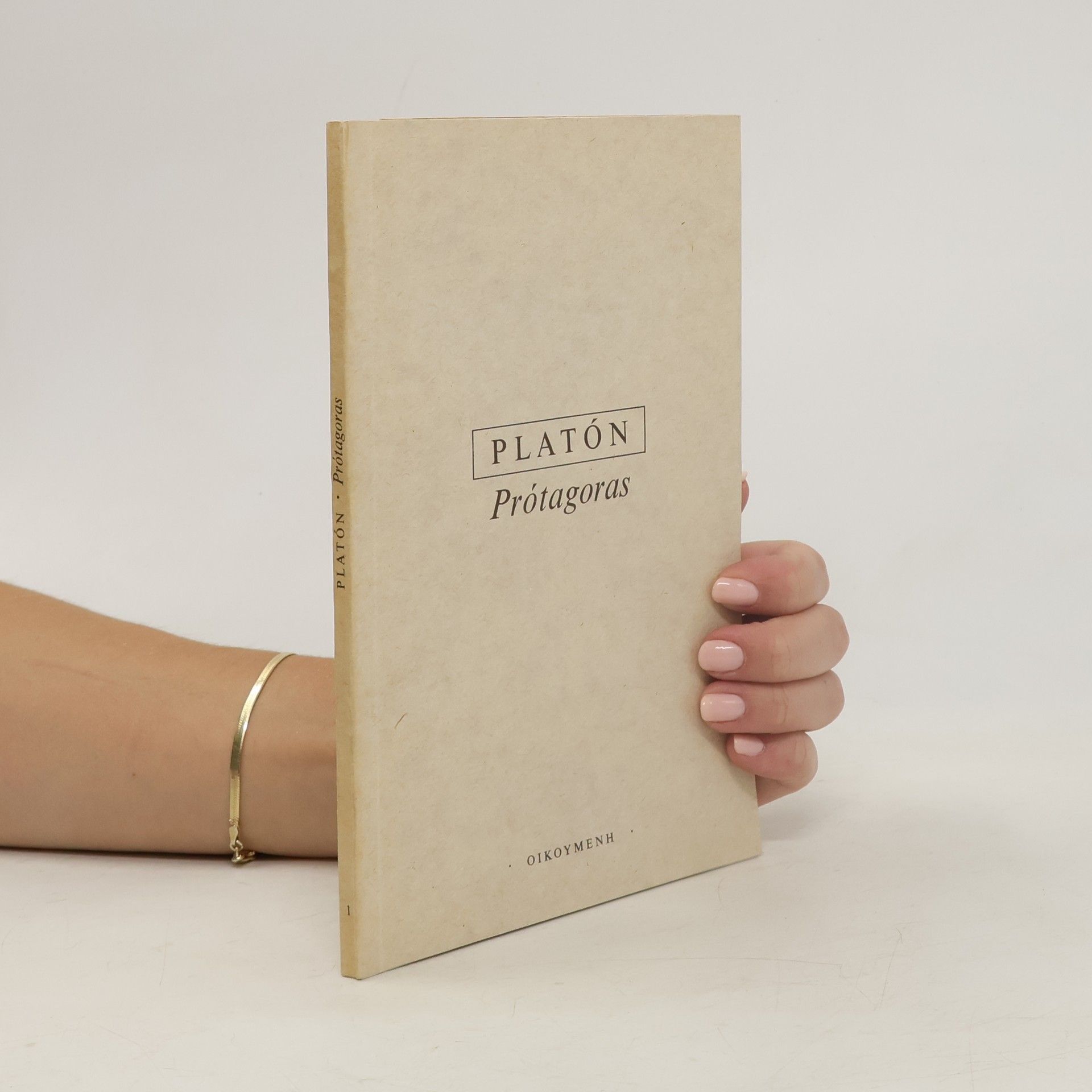 Platón Prótagoras
