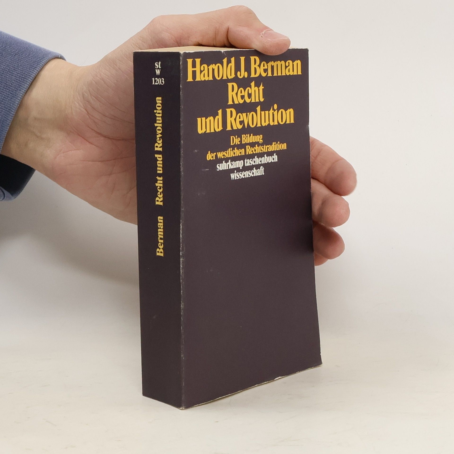 Harold Joseph Berman Recht und Revolution