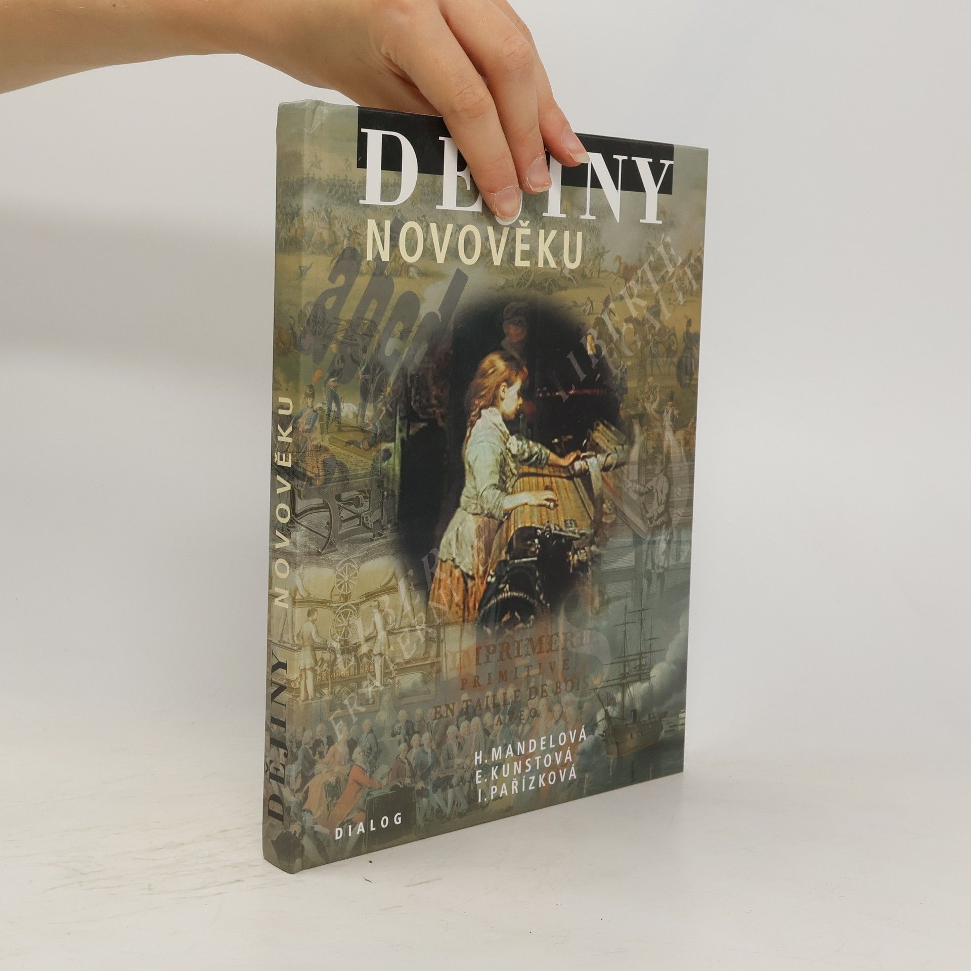 Helena Mandelová Dějiny novověku