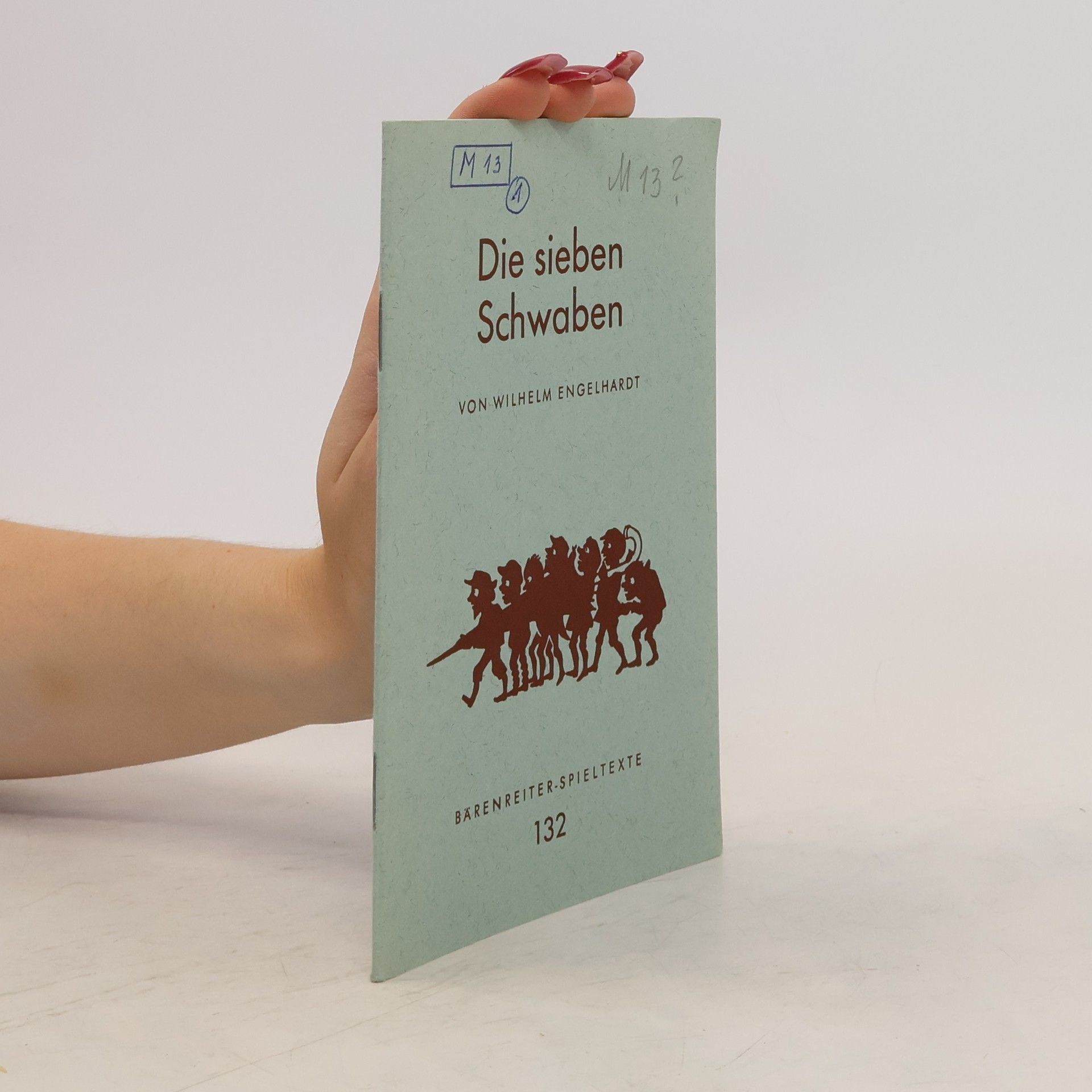 Wilhelm Engelhardt Die sieben Schwaben