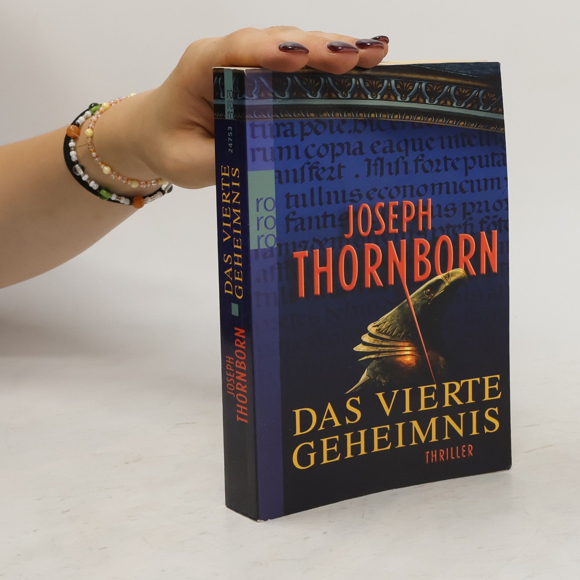 Joseph Thornborn Das vierte Geheimnis