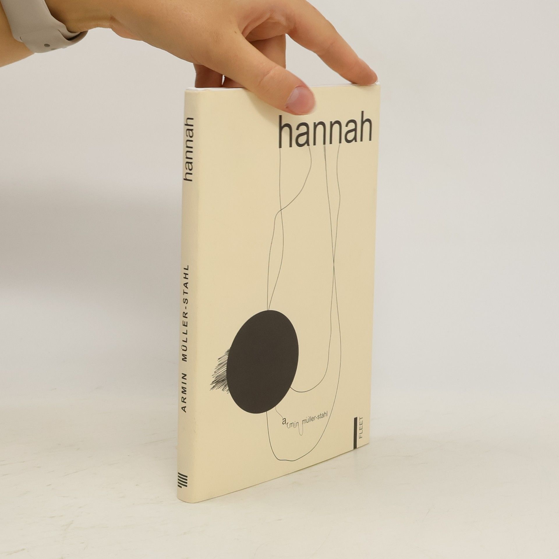 Armin Muller Stahl Hannah : povídka