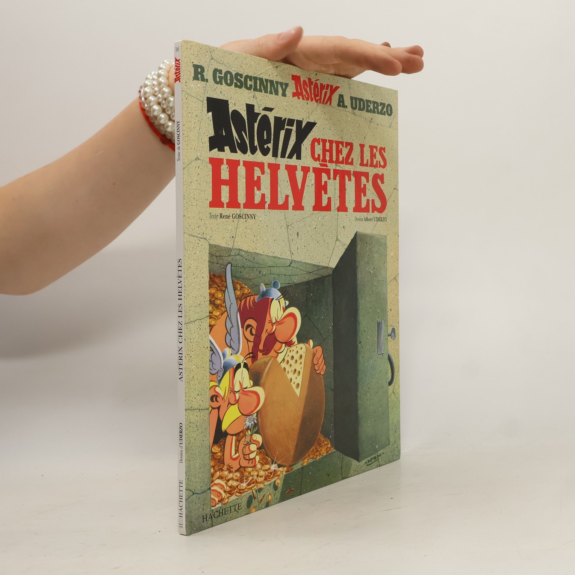 René Goscinny Astérix chez les Helvetes