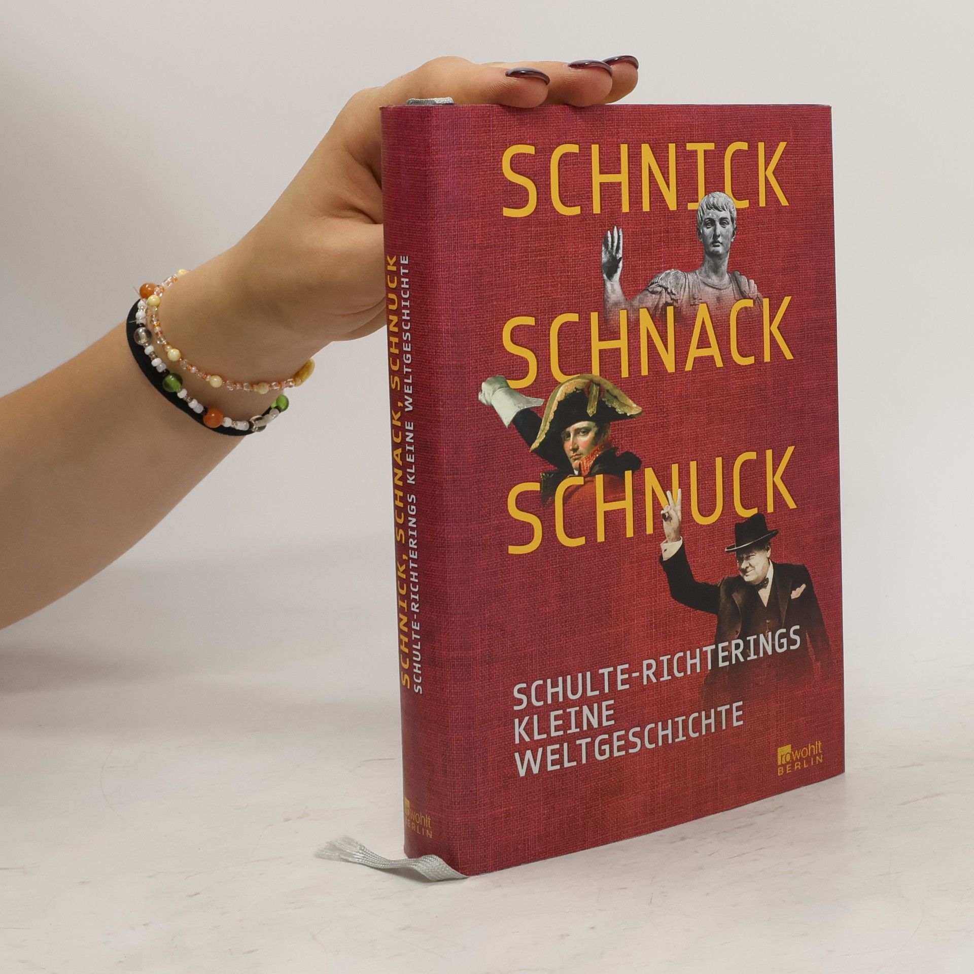 Christoph Schulte-Richtering Schnick. Schnack. Schnuck