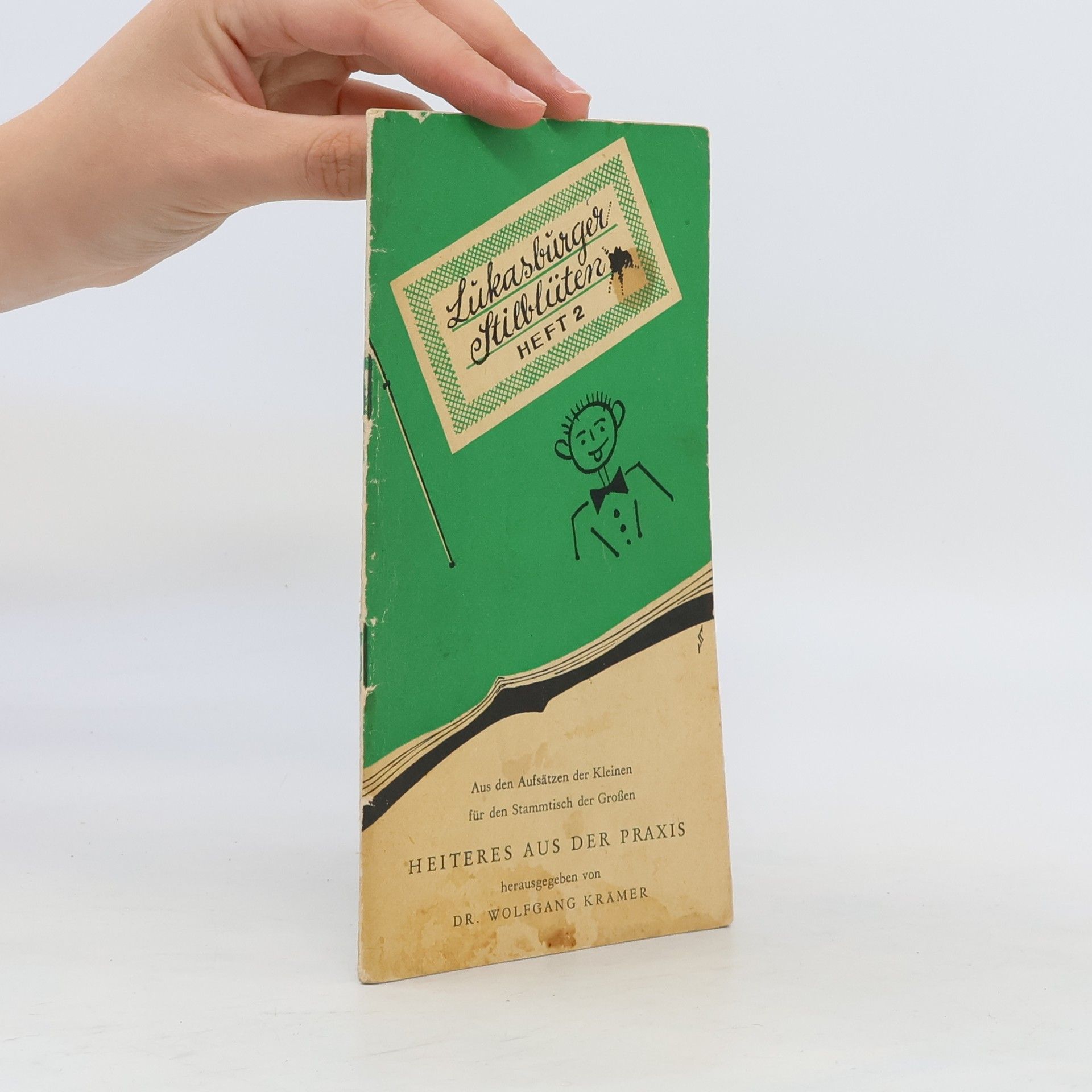 Lukasburger Stilblüten 2. Heft