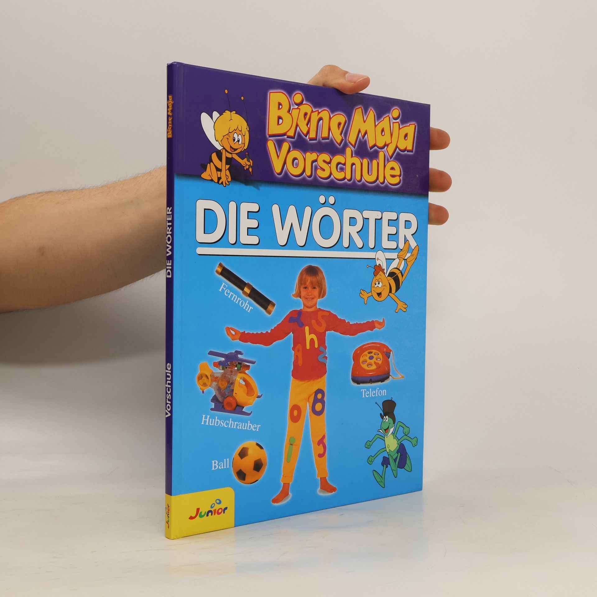 John Freeman Biene Maja-Vorschule - die Wörter