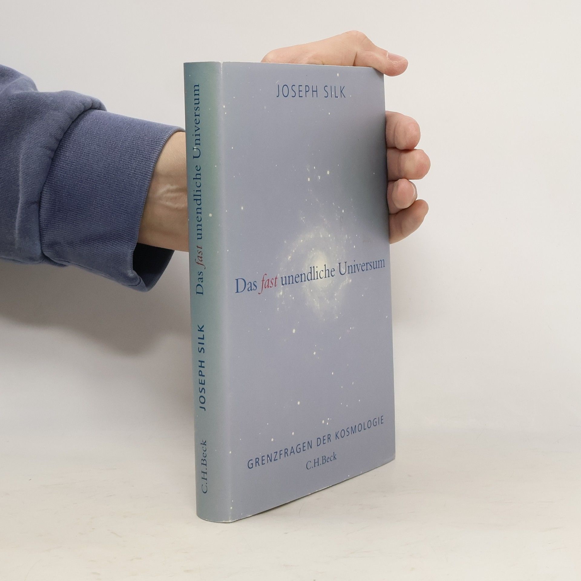 Joseph Silk Das fast unendliche Universum