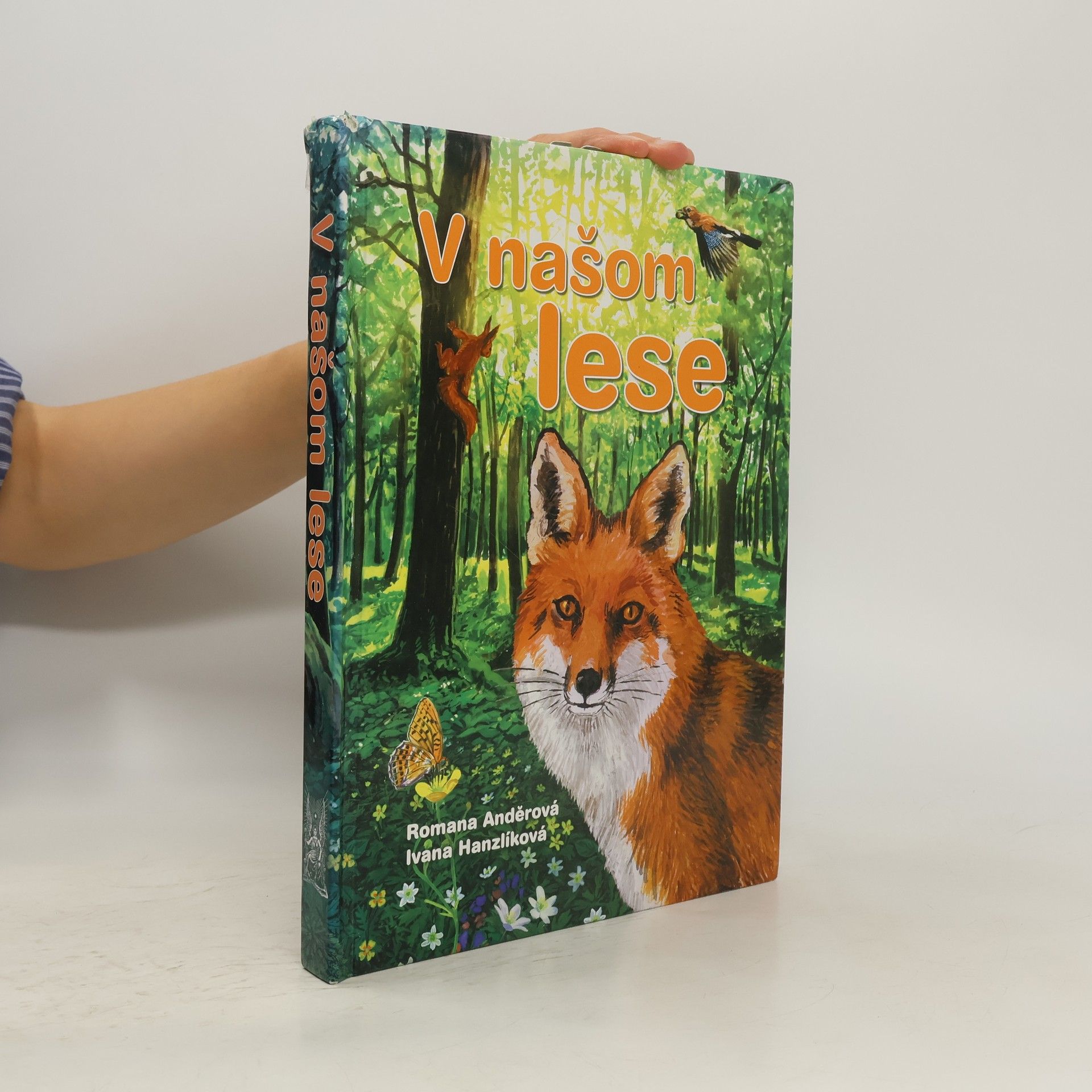 Romana Anděrová V našom lese : [pomôcka na vyučovanie pre 1. stupeň základných škôl