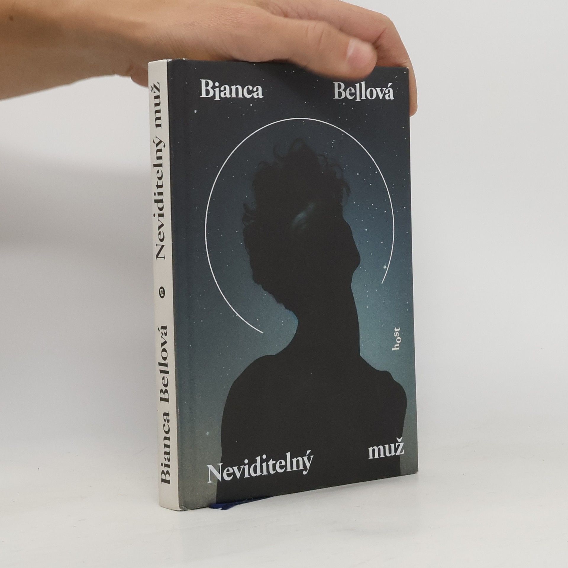 Bianca Bellová Neviditelný muž