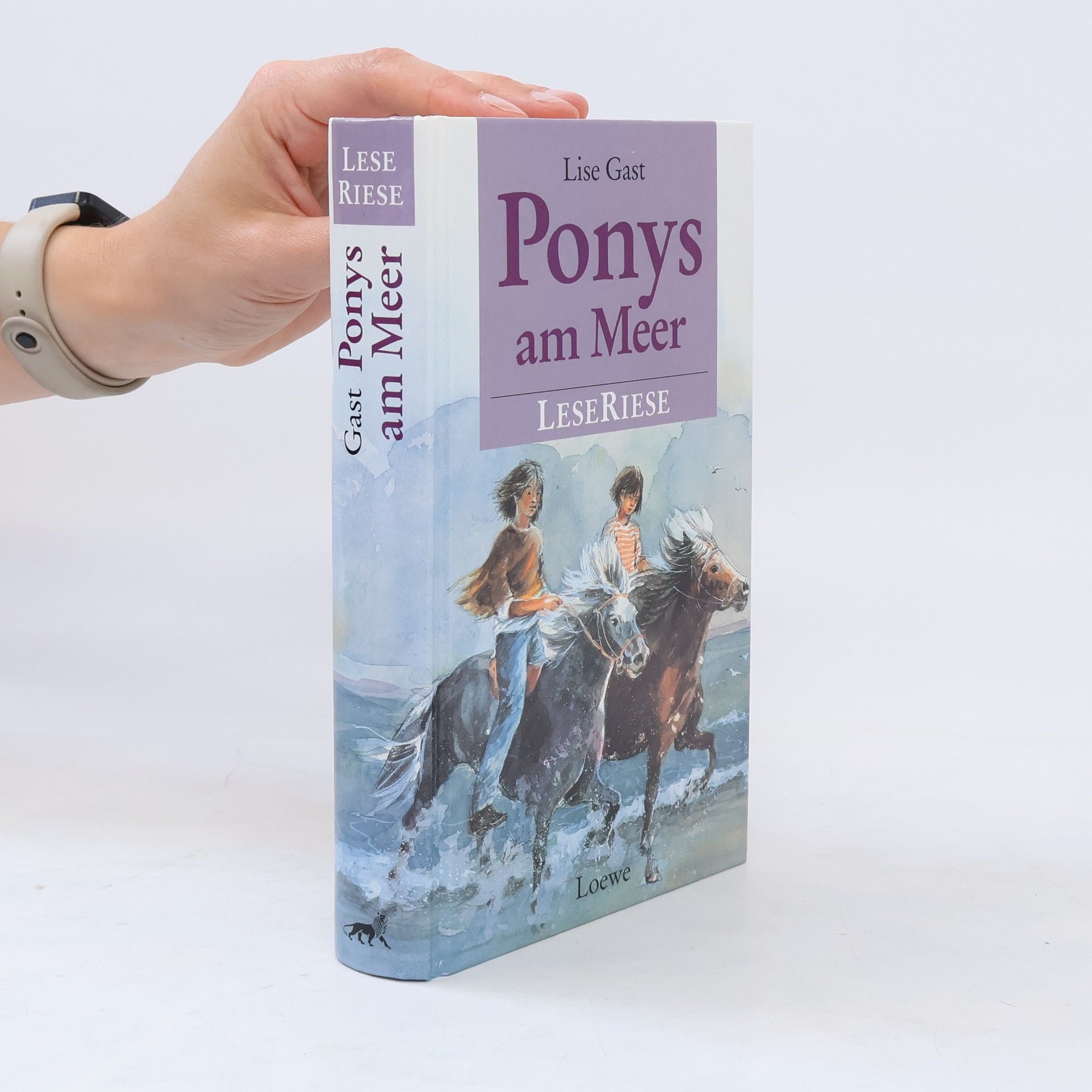 Lise Gast Ponys am Meer