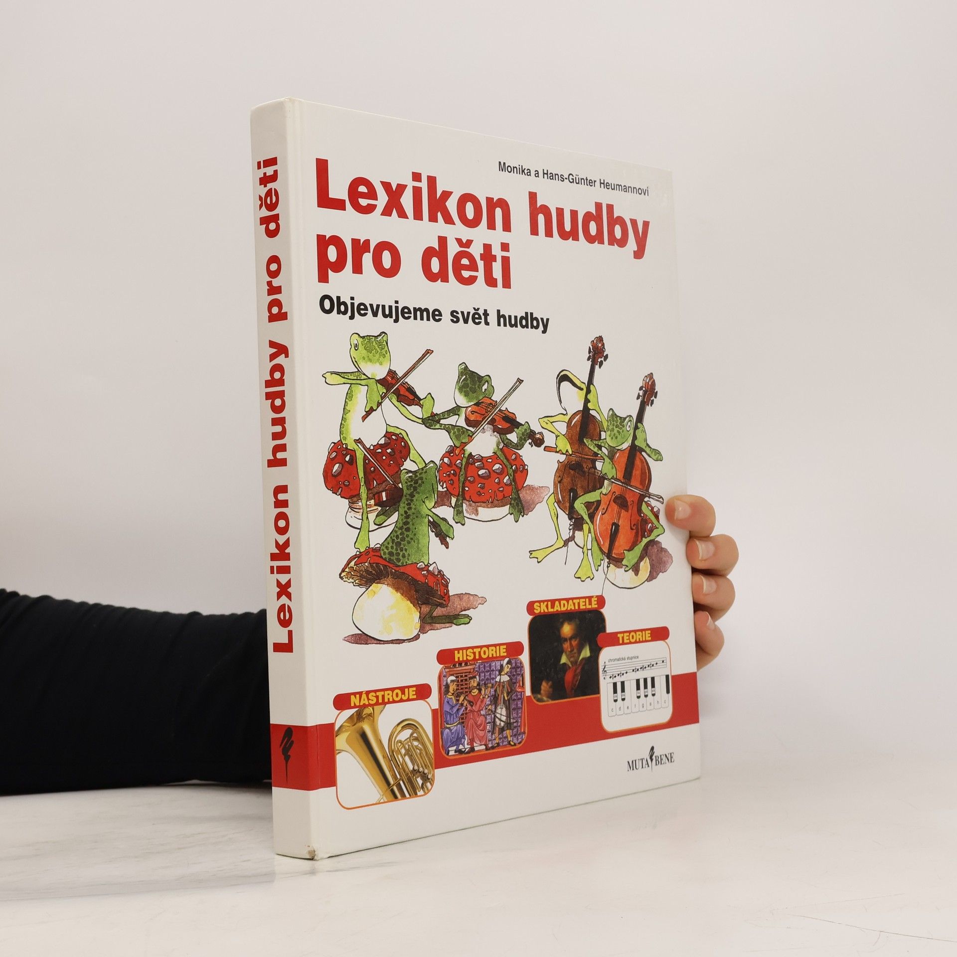 Lexikon hudby pro děti. Objevujeme svět hudby