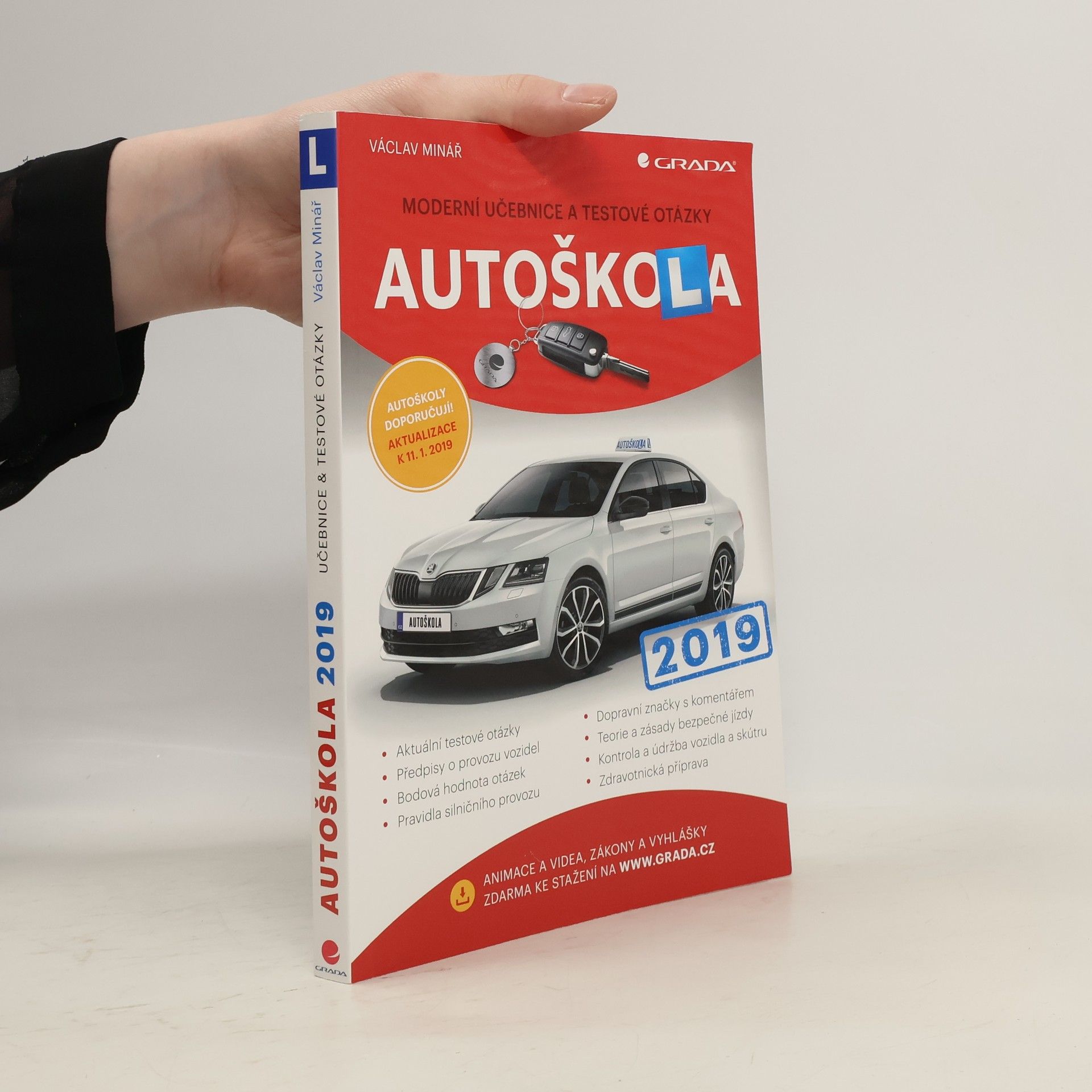 Václav Minář Autoškola 2019