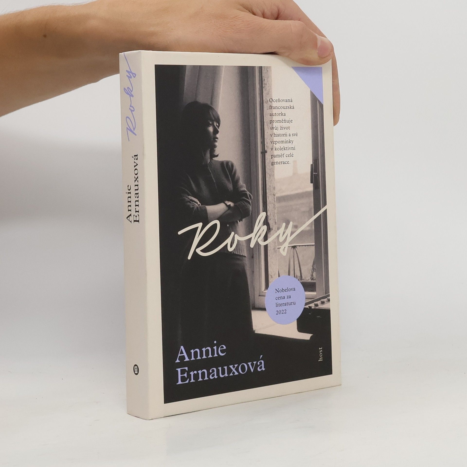 Annie Ernaux Roky