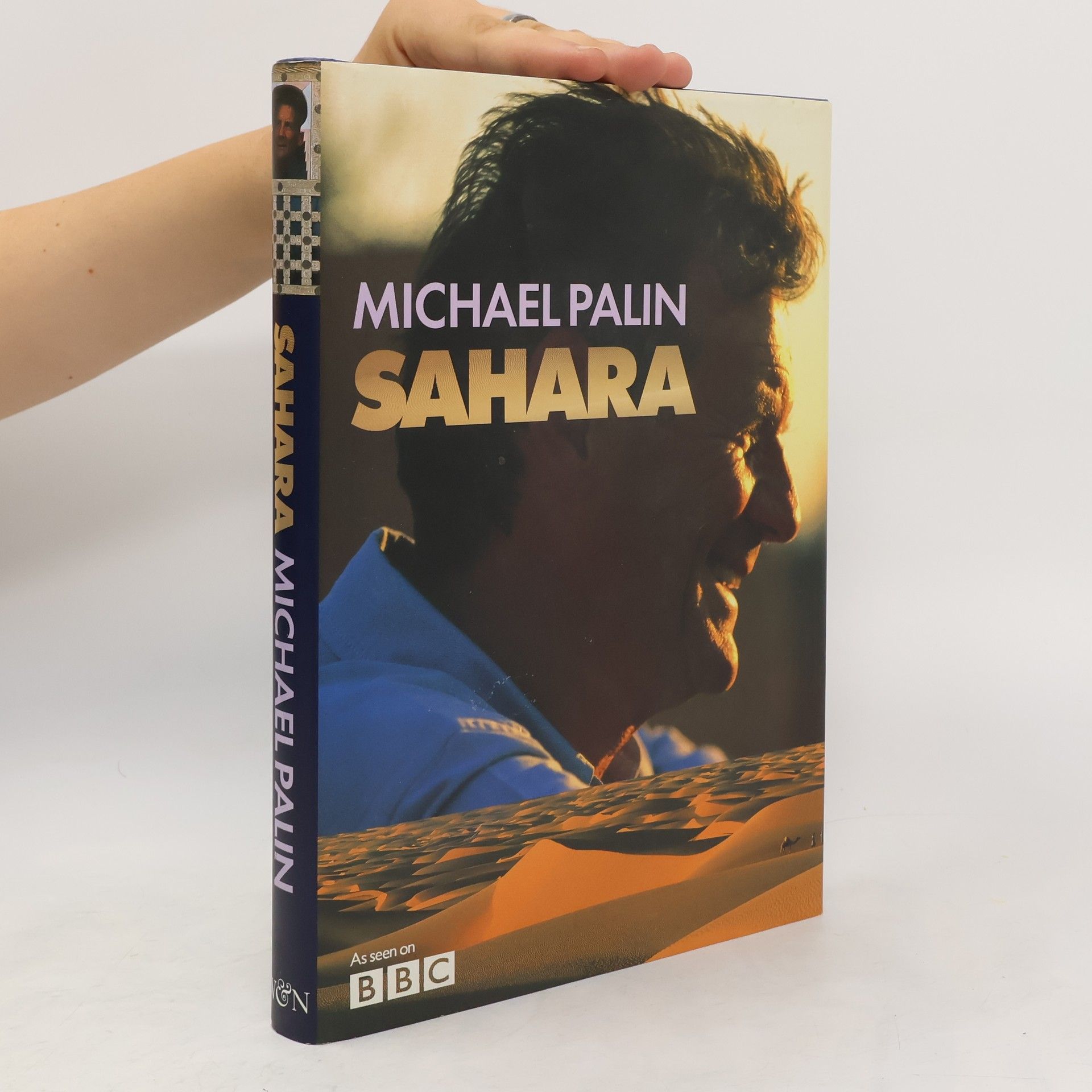 Michael Palin Sahara