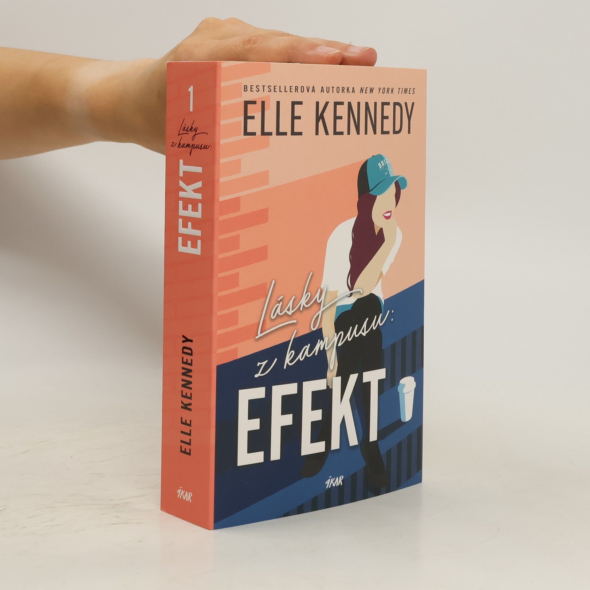 Elle Kennedy Lásky z kampusu. Efekt