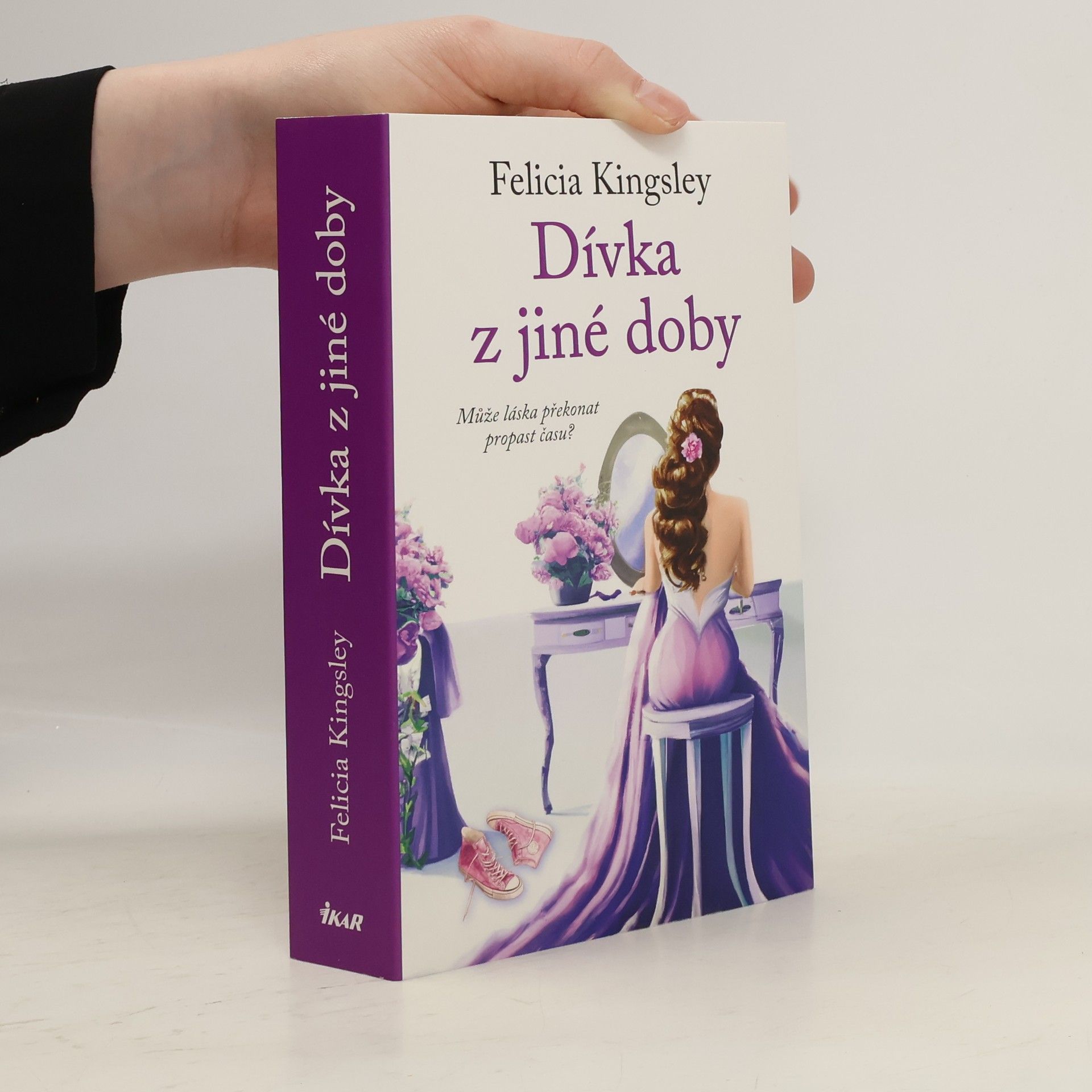 Felicia Kingsley Dívka z jiné doby