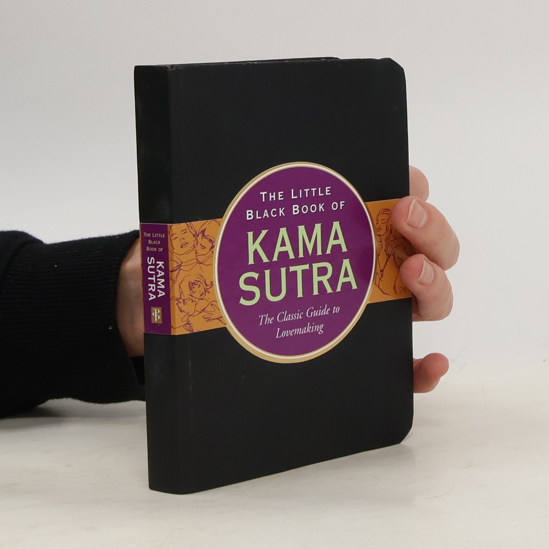 L. L. Long The Little Black Book of Kama Sutra