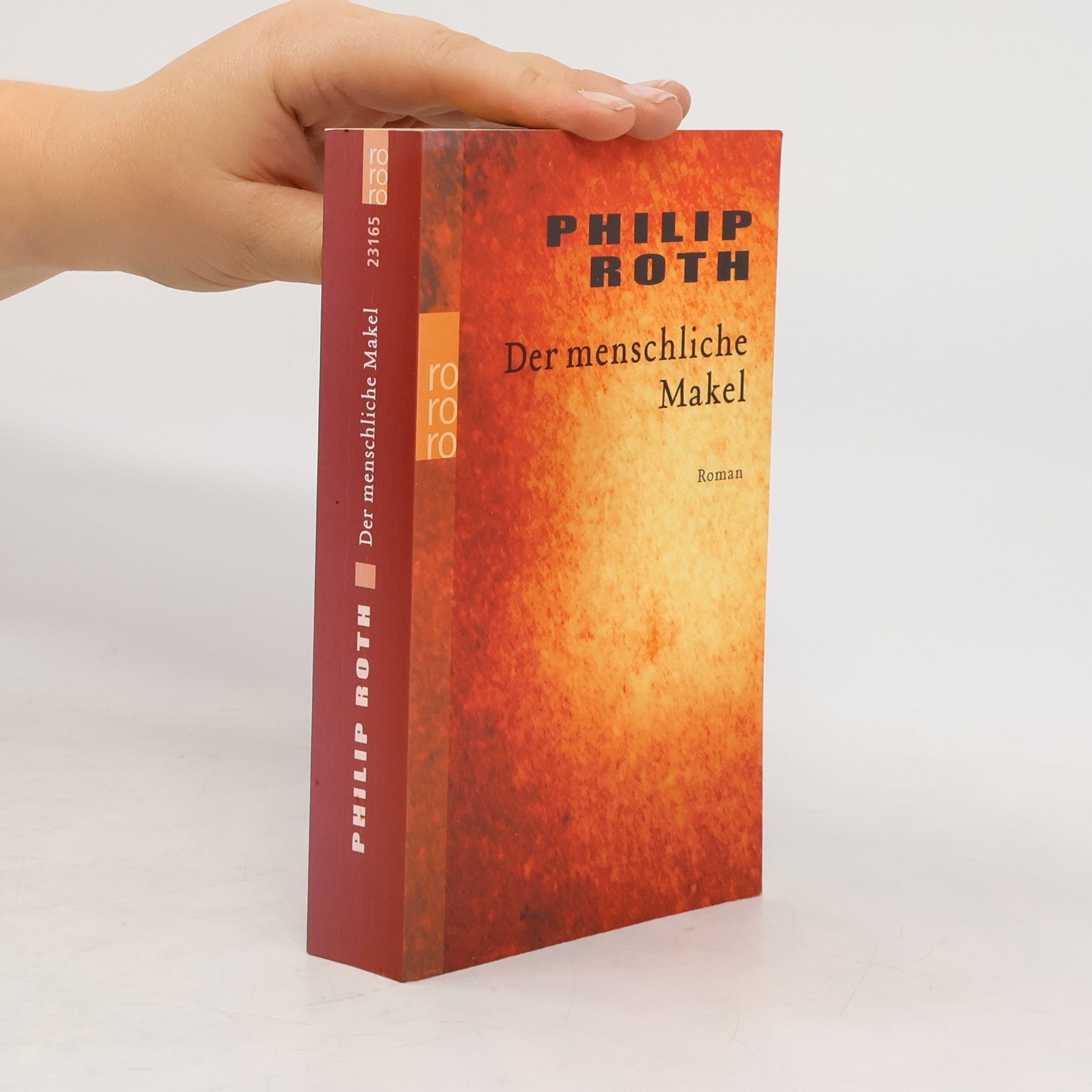 Philip Roth Der menschliche Makel