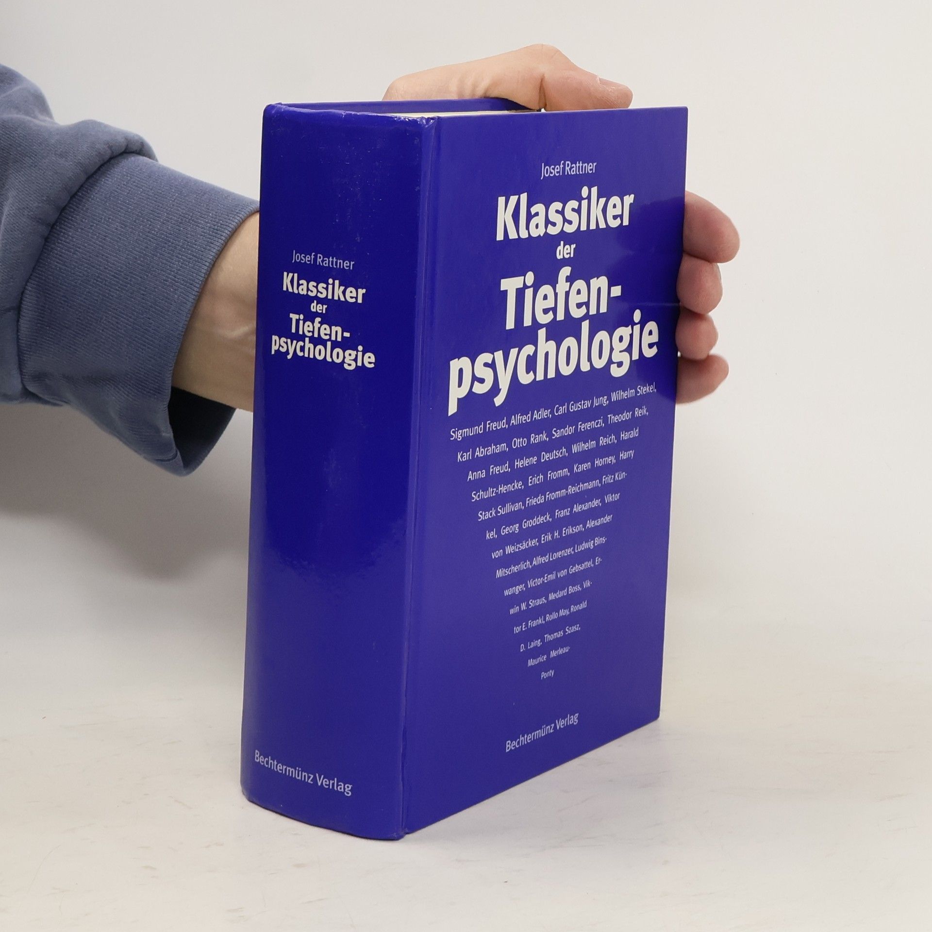 Josef Rattner Klassiker der Tiefenpsychologie