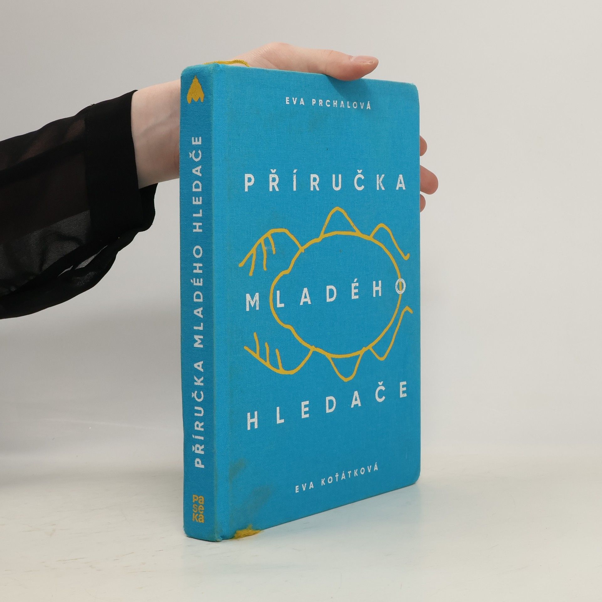 Eva Prchalová Příručka mladého hledače