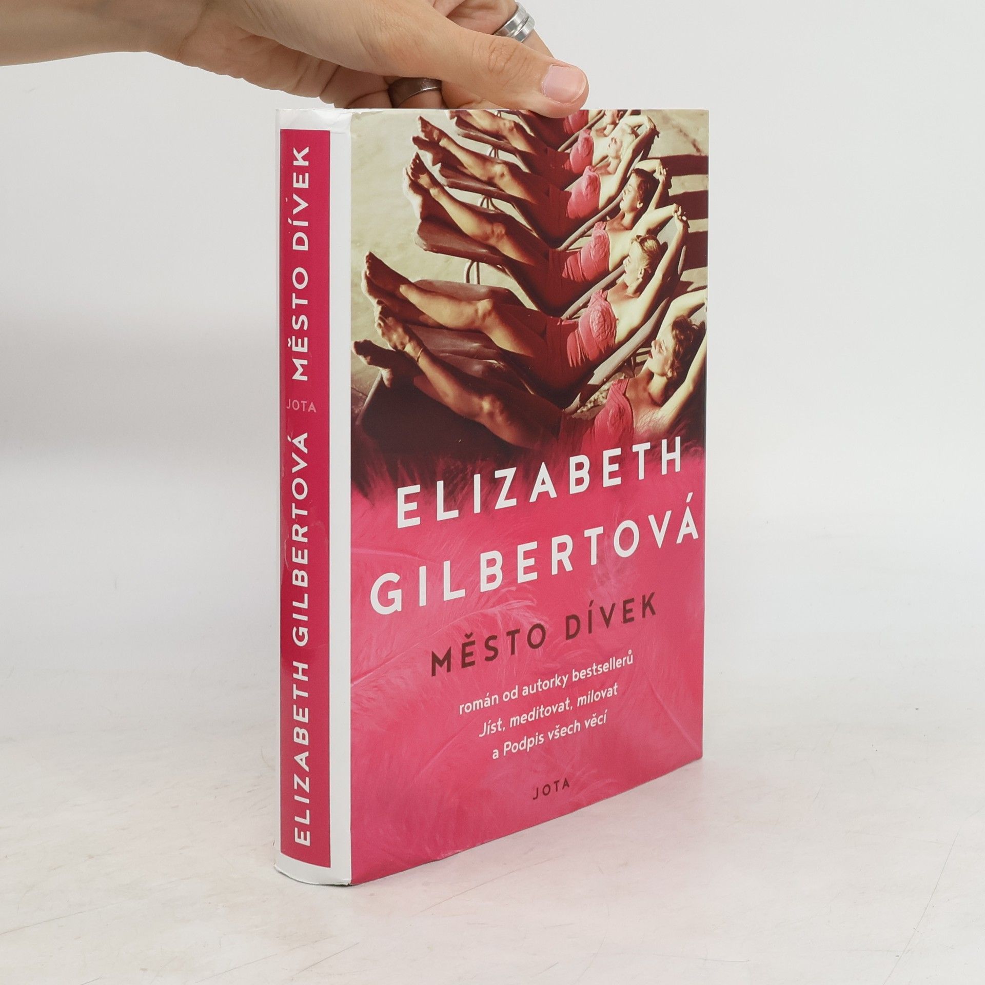 Elizabeth Gilbertová Město dívek