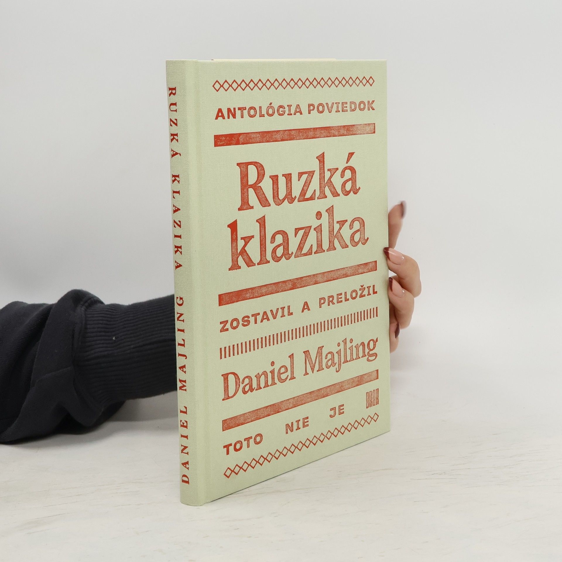Daniel Majling Ruzká klazika : antológia poviedok