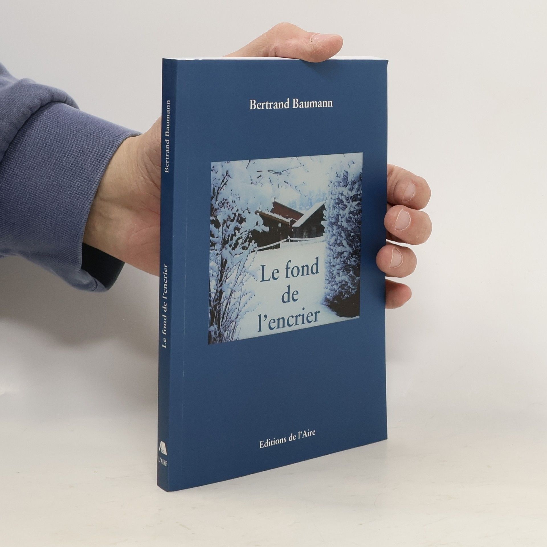 Bertrand Baumann Le fond de l'encrier