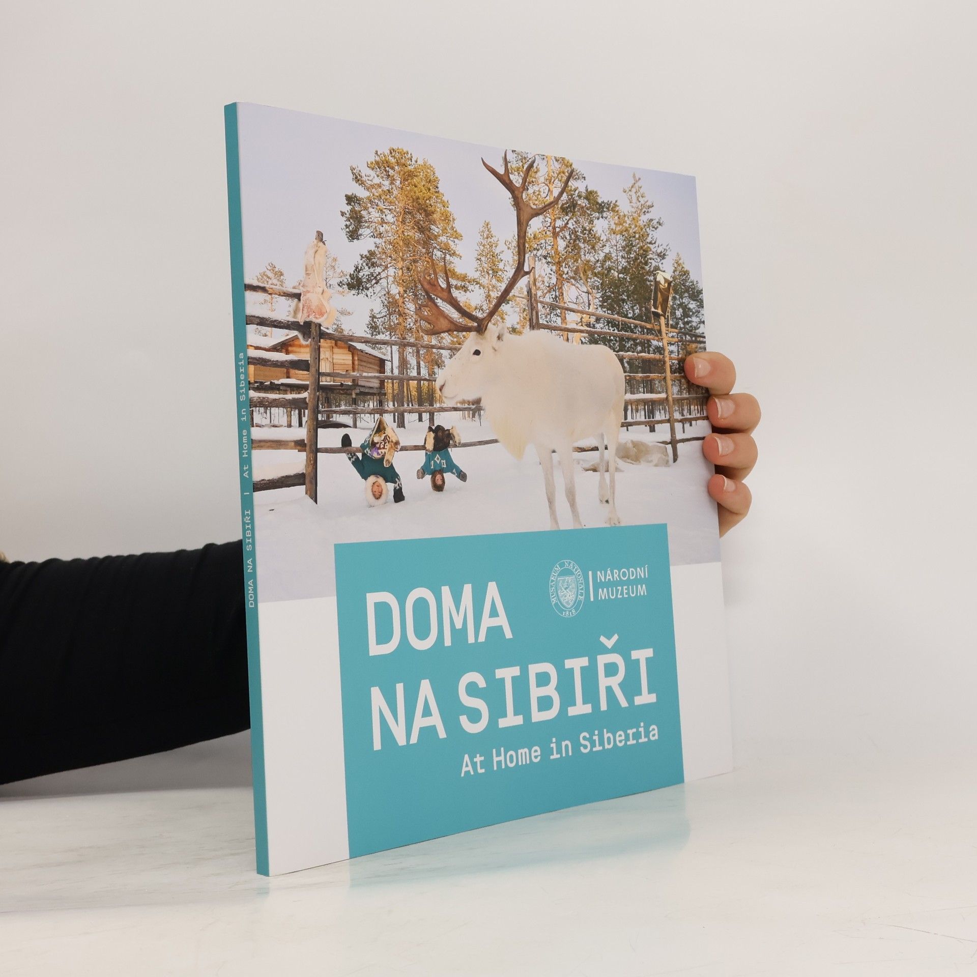 Collectif d'auteurs Doma na Sibiři = At home in Siberia