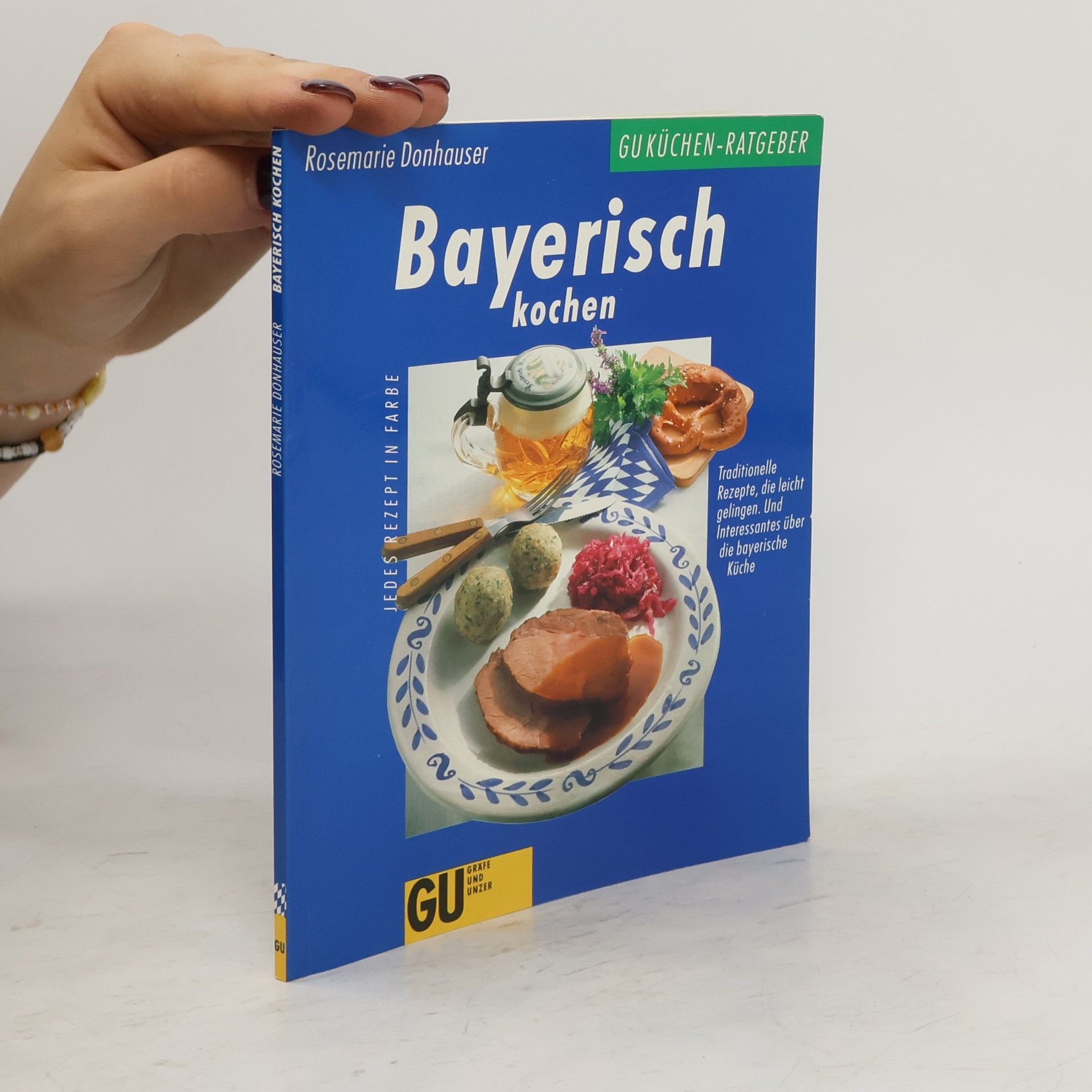 Collectif d'auteurs Bayerisch kochen