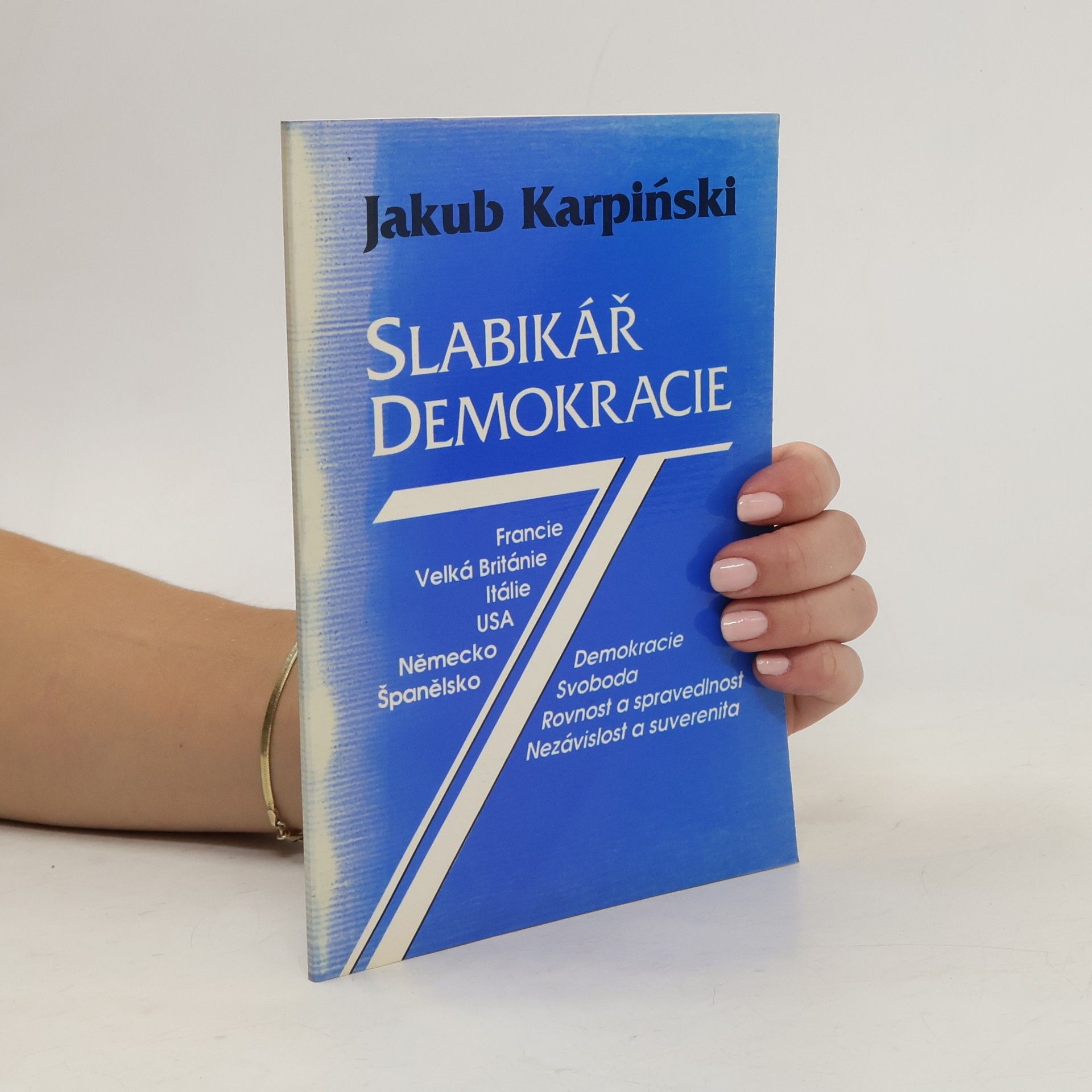 Jakub Karpiński Slabikář demokracie