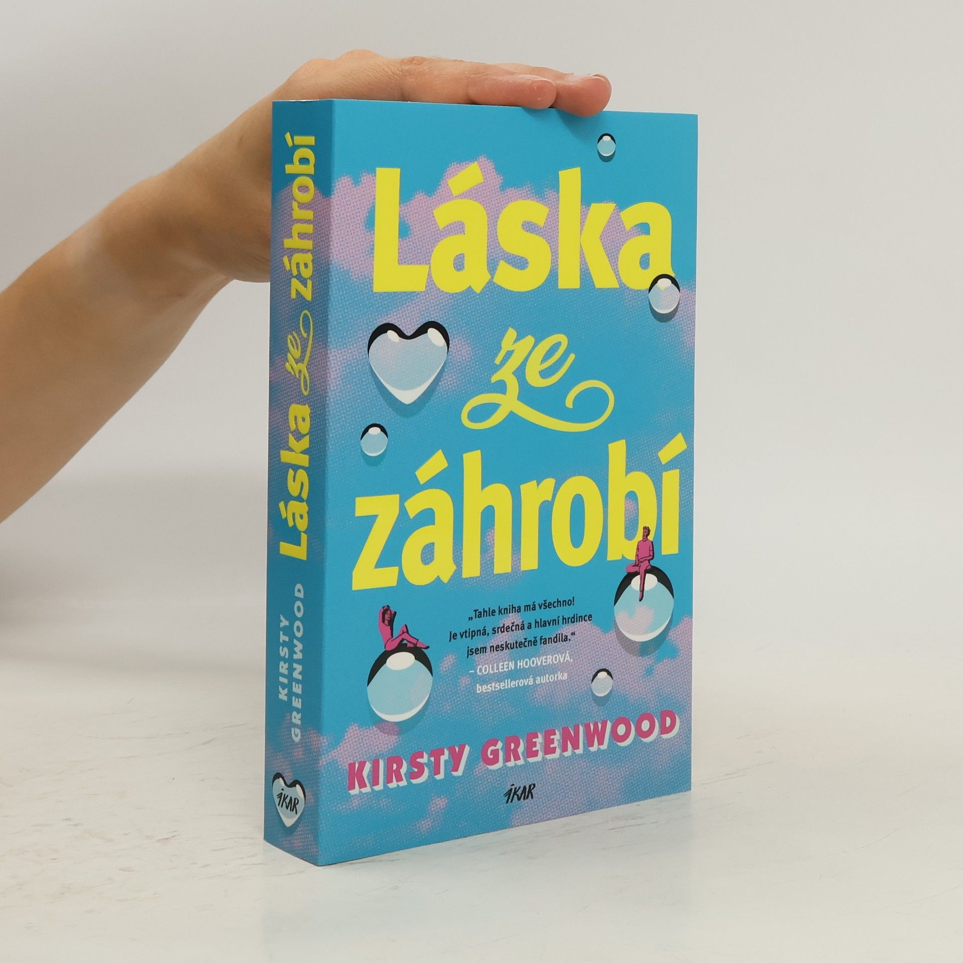 Kirsty Greenwood Láska ze záhrobí