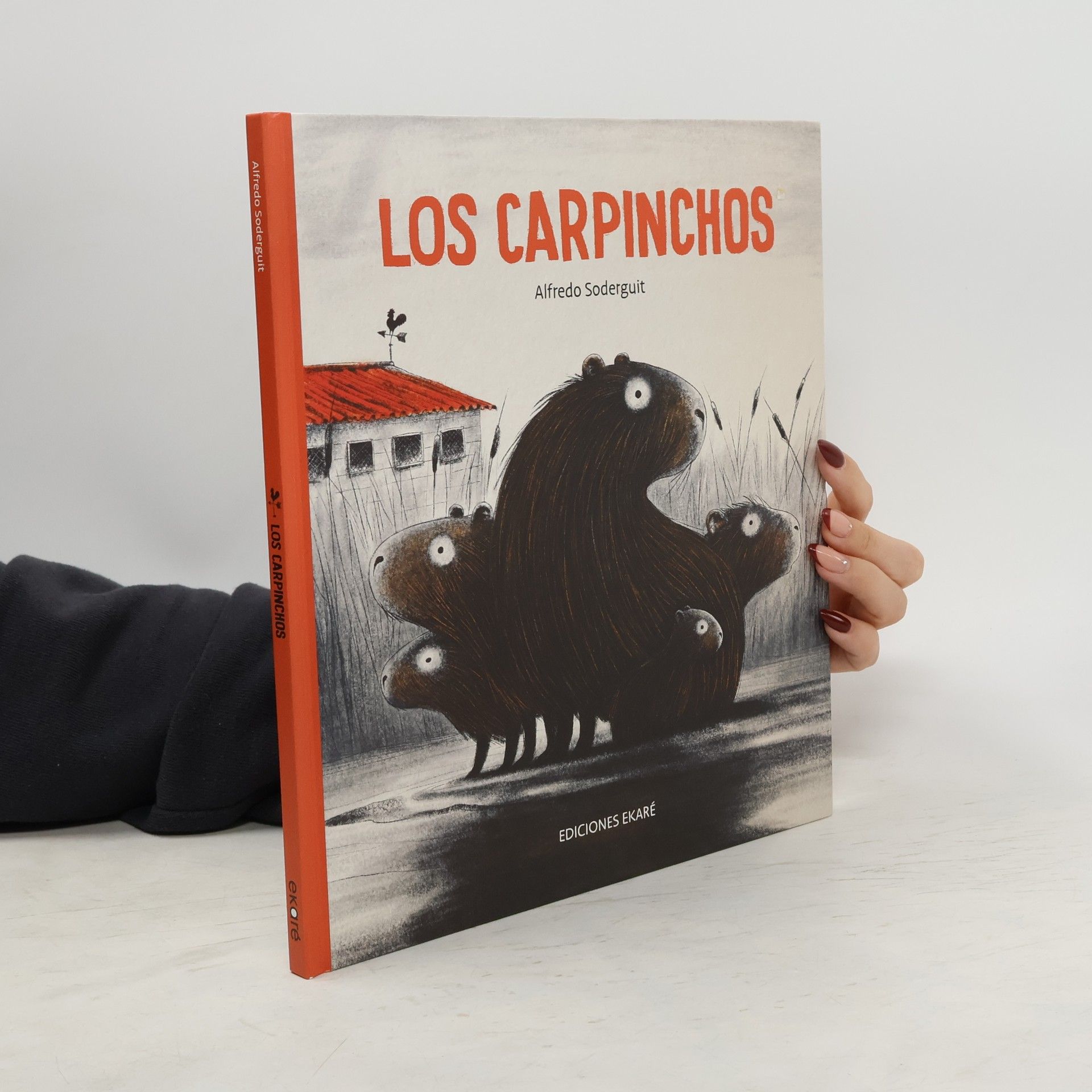 Alfredo Soderguit Los carpinchos