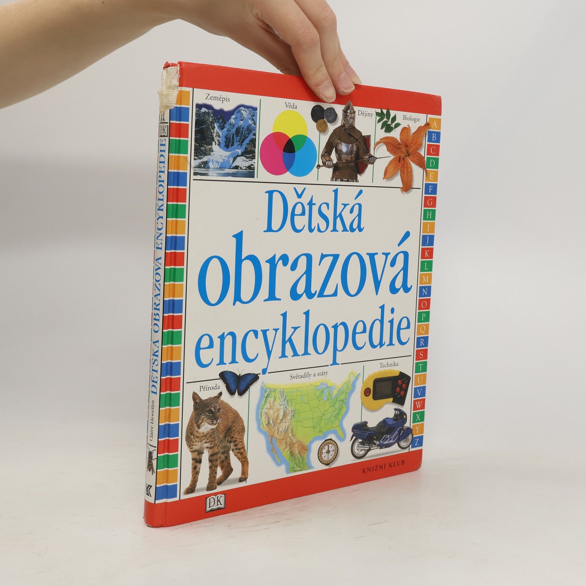 Claire Llewellyn Dětská obrazová encyklopedie