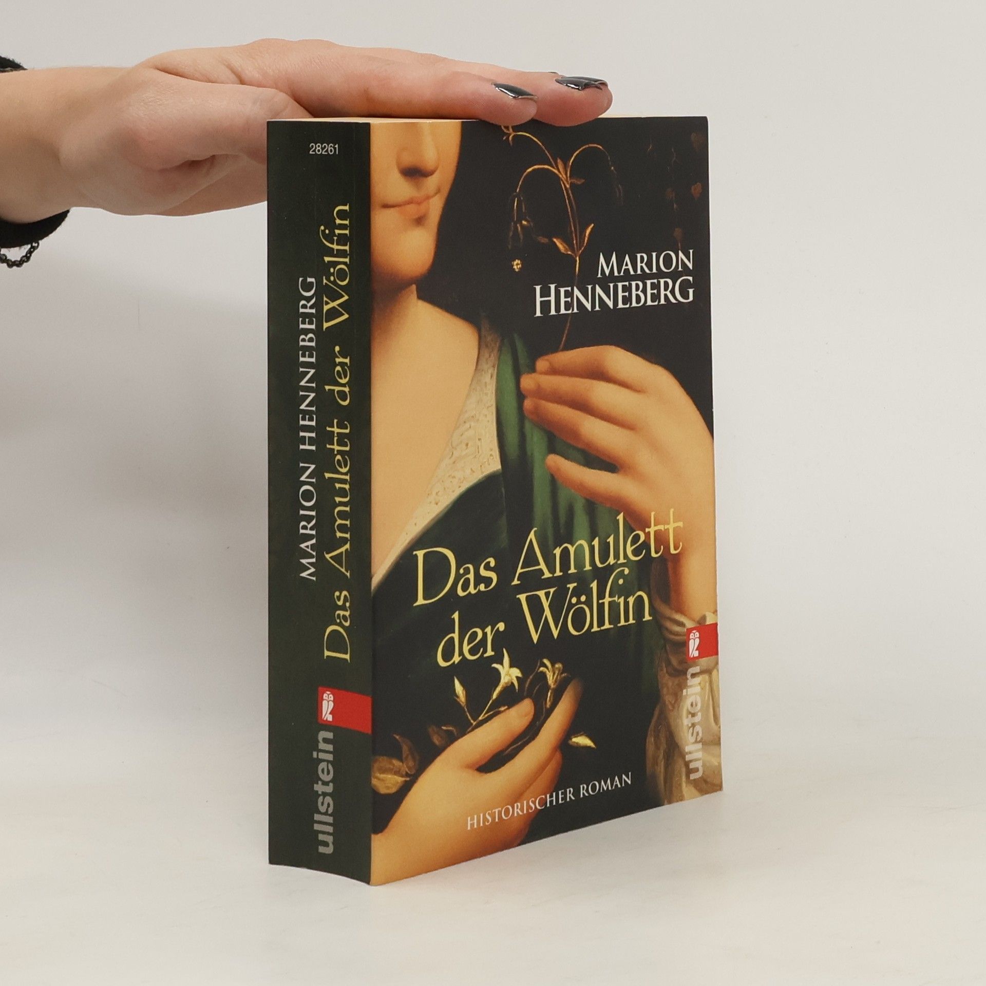 Marion Henneberg Das Amulett der Wölfin