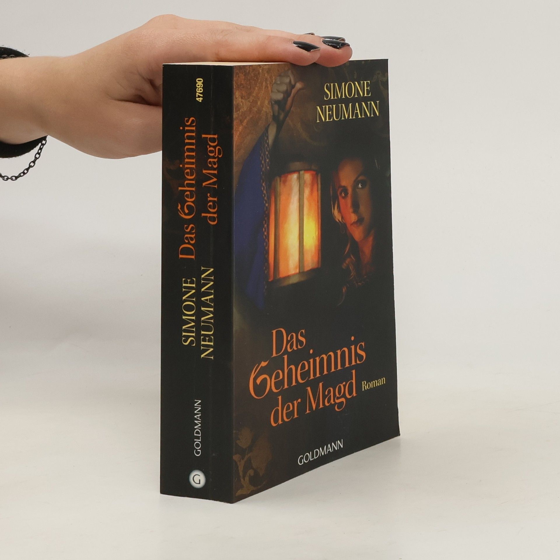 Simone Neumann Das Geheimnis der Magd
