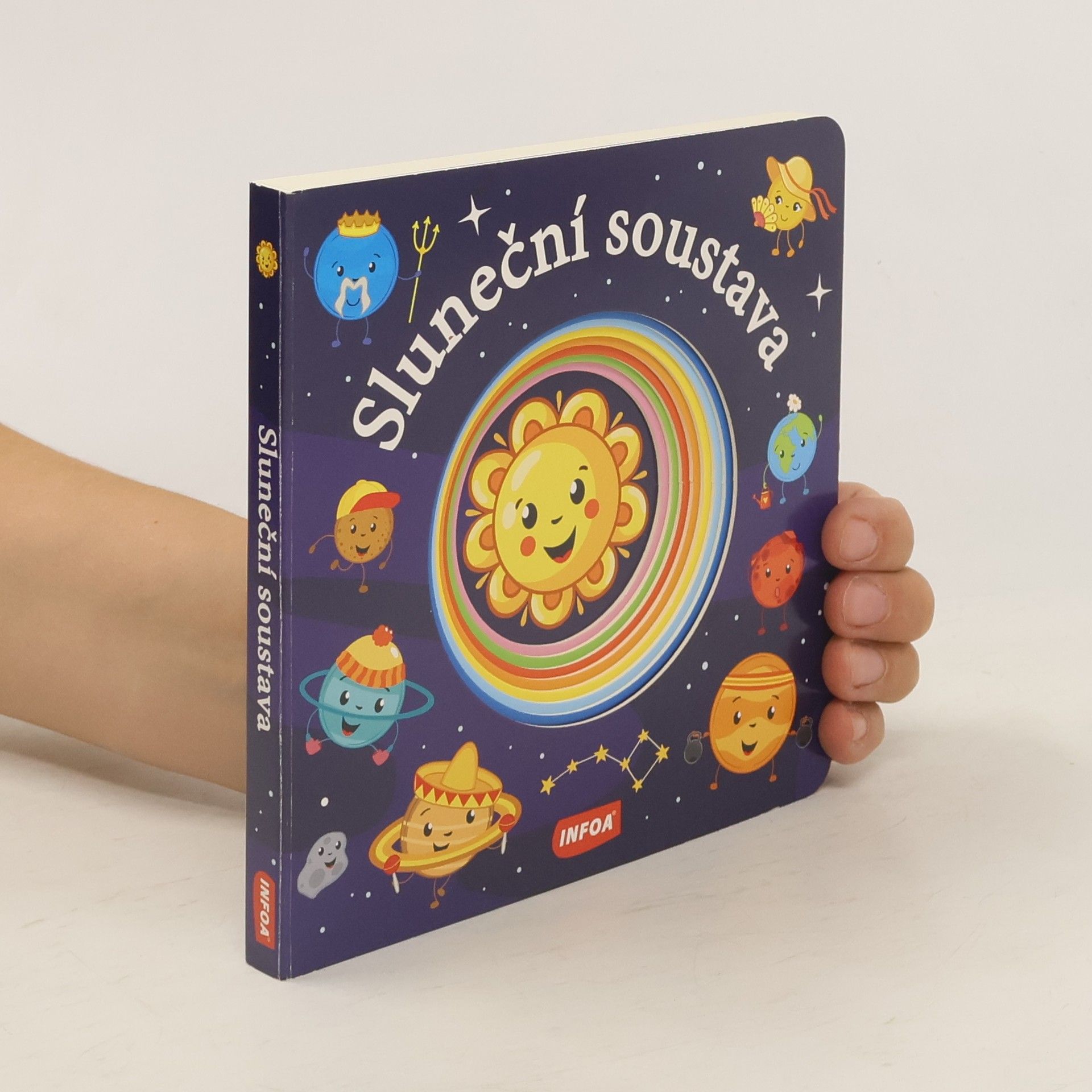 Collectif d'auteurs Sluneční soustava