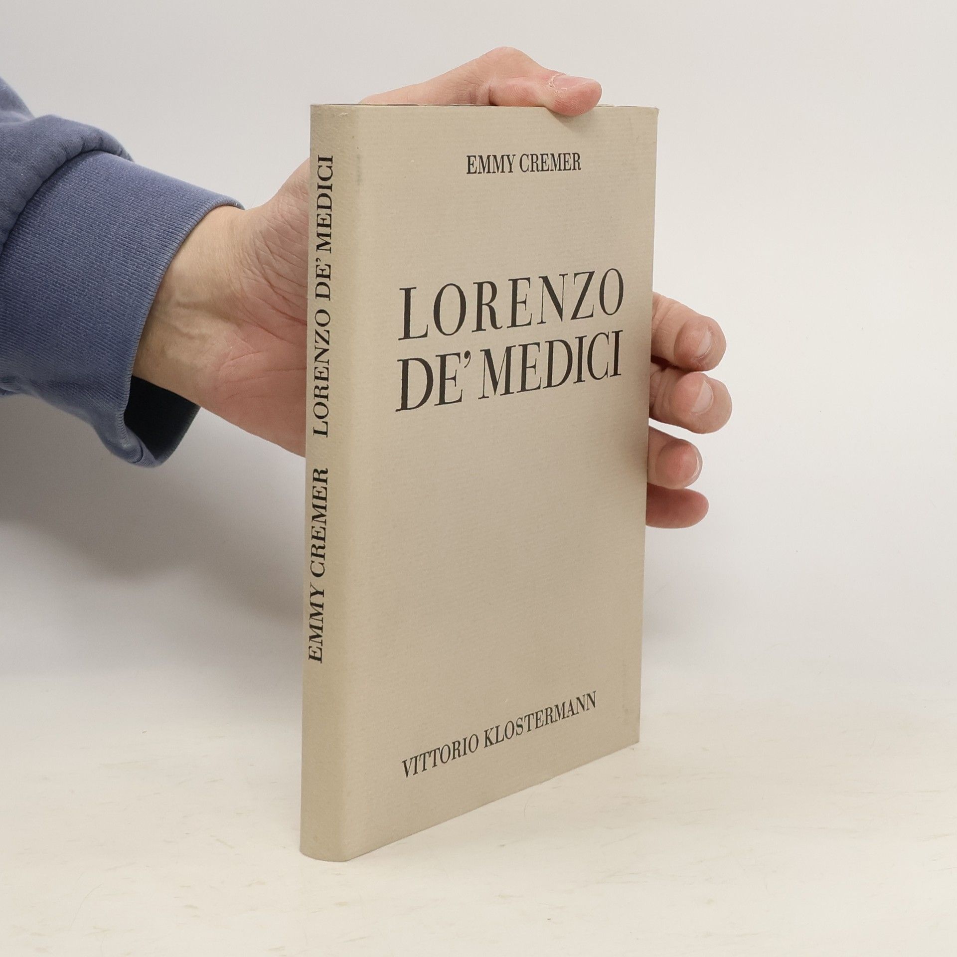 Emmy Cremer Lorenzo de'Medici