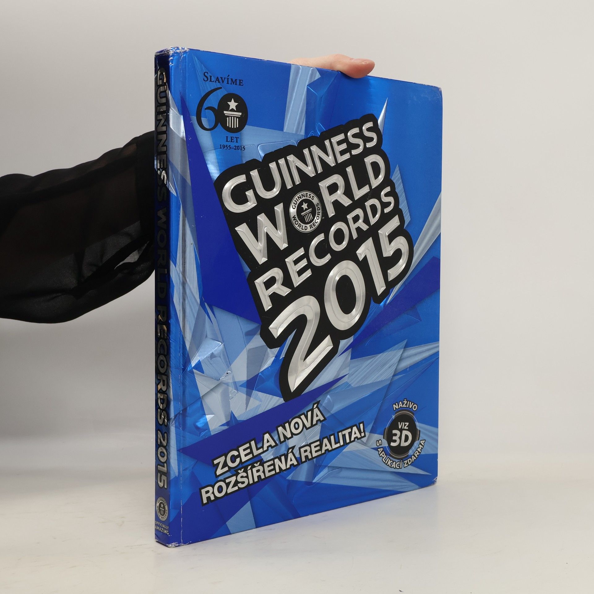 Jaroslav Prchal Guinness World Records 2015. Zcela nová rozšířená realita!