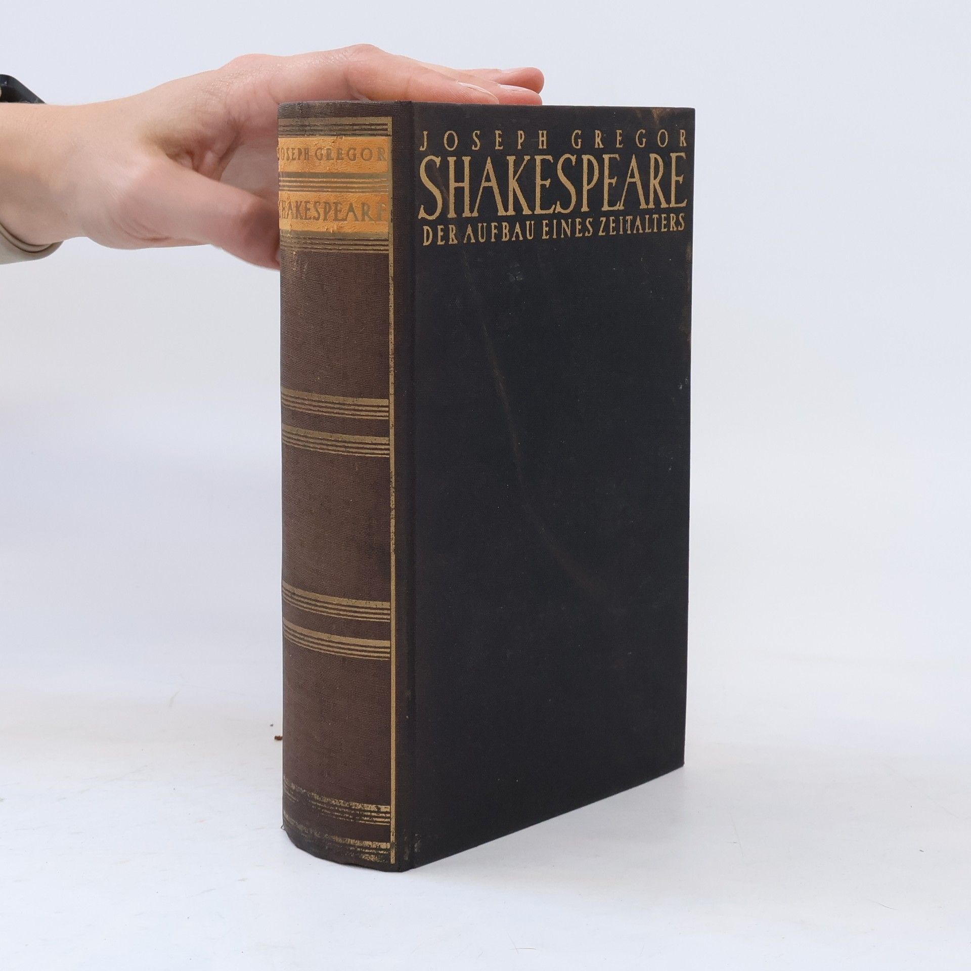 Joseph Gregor Shakespeare