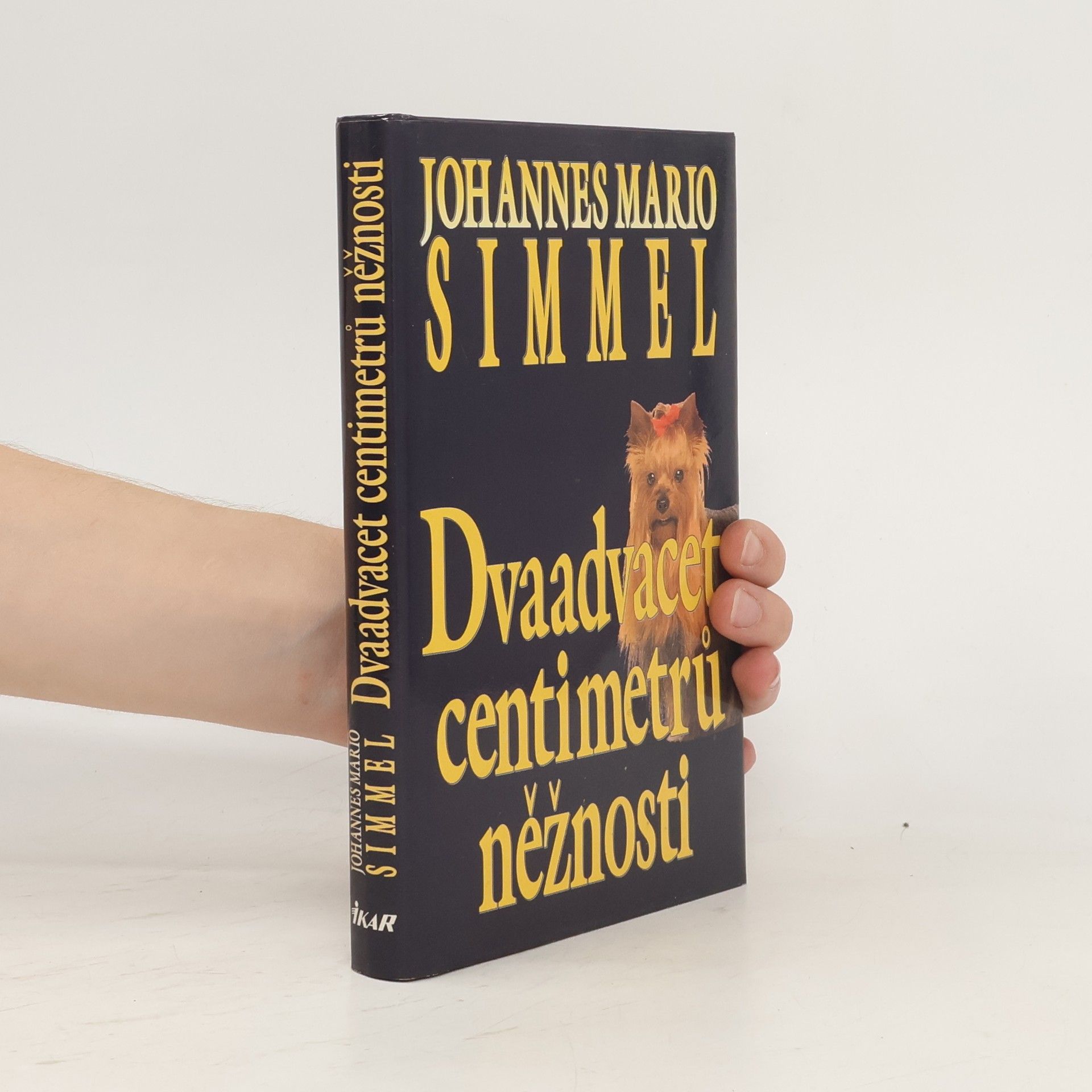 Johannes Mario Simmel Dvaadvacet centimetrů něžnosti